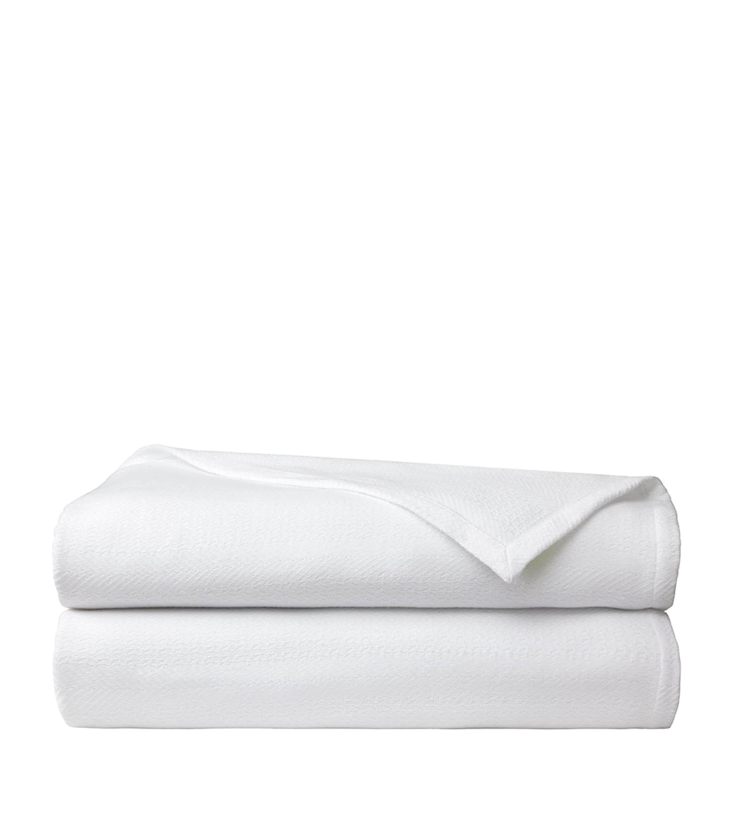 Shop Ralph Lauren Conor Blanket In White