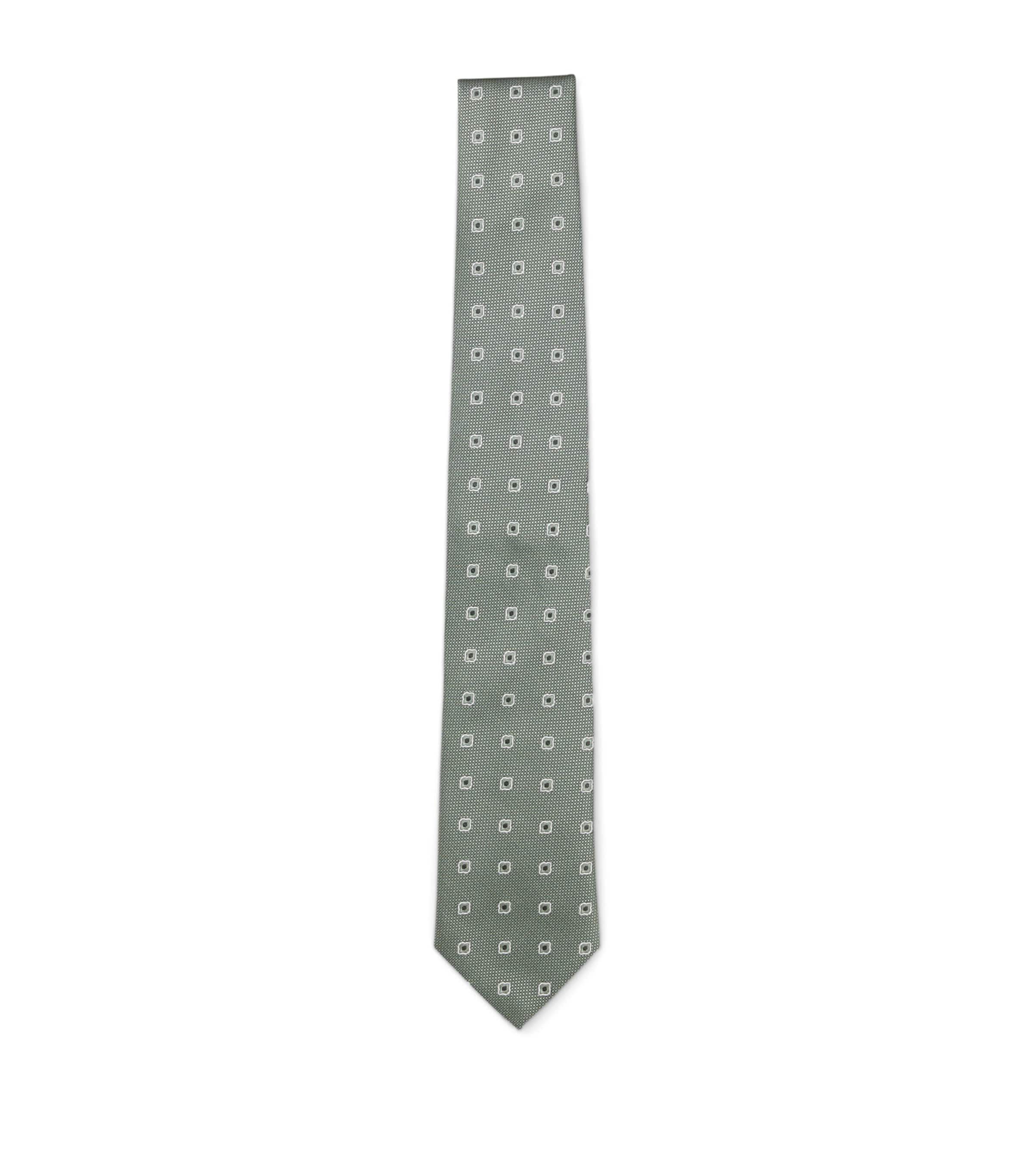 BOSS Silk Jacquard Tie Image 1