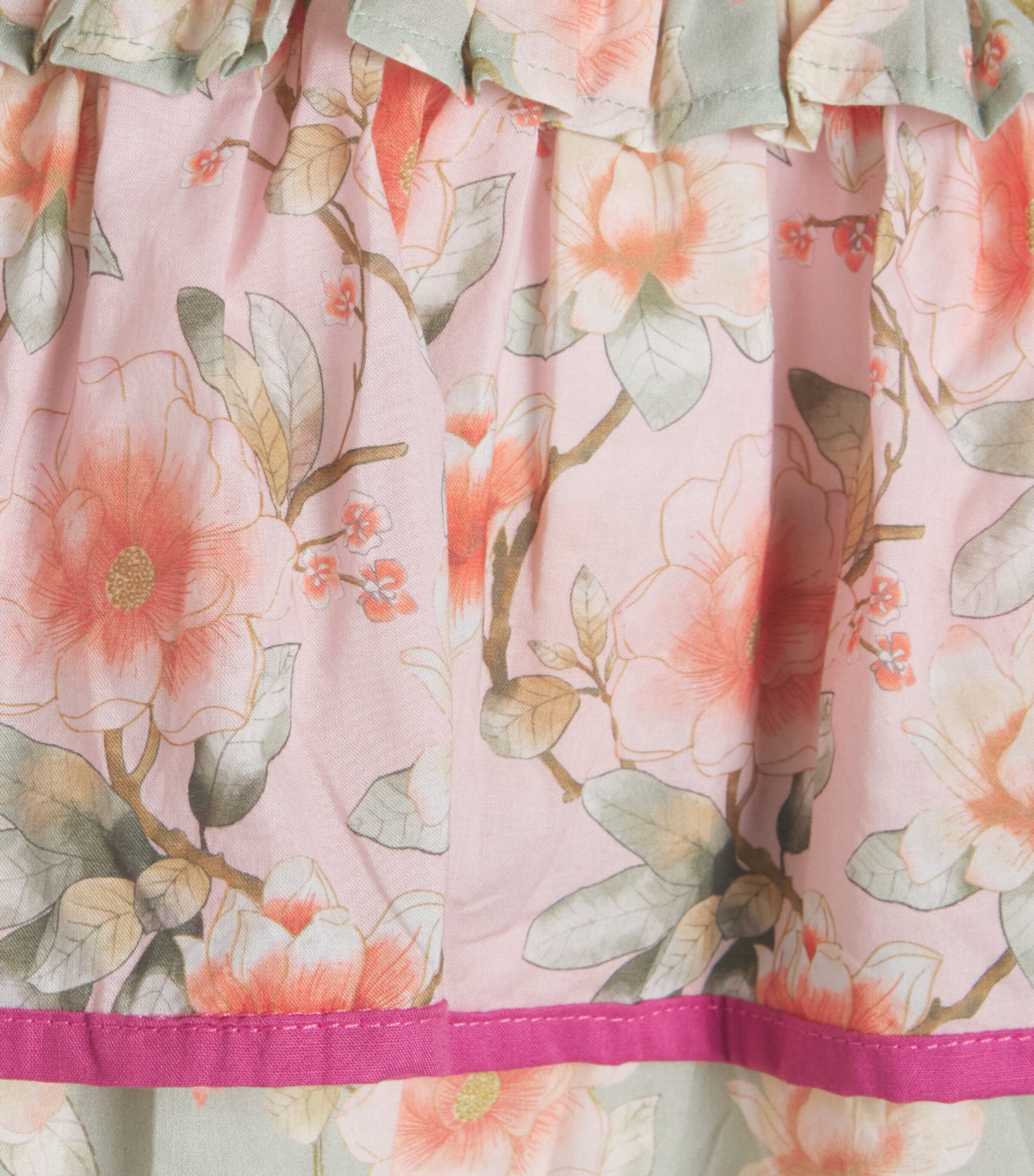 Olga Valentine Cotton Blossom Tilly Dress (2-9 Years) Petal/blossom Image 3