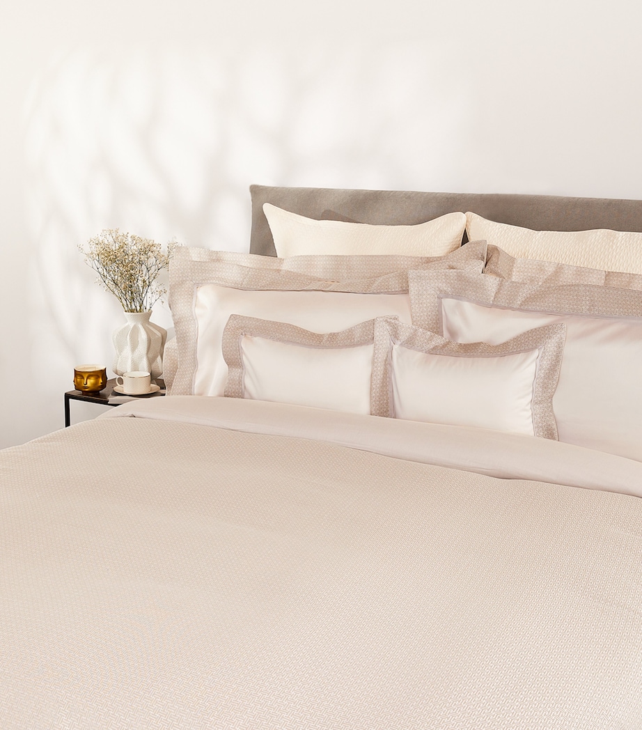 Avalon Standard Oxford Pillowcase (50cm x 75cm) GLACIER Image 6