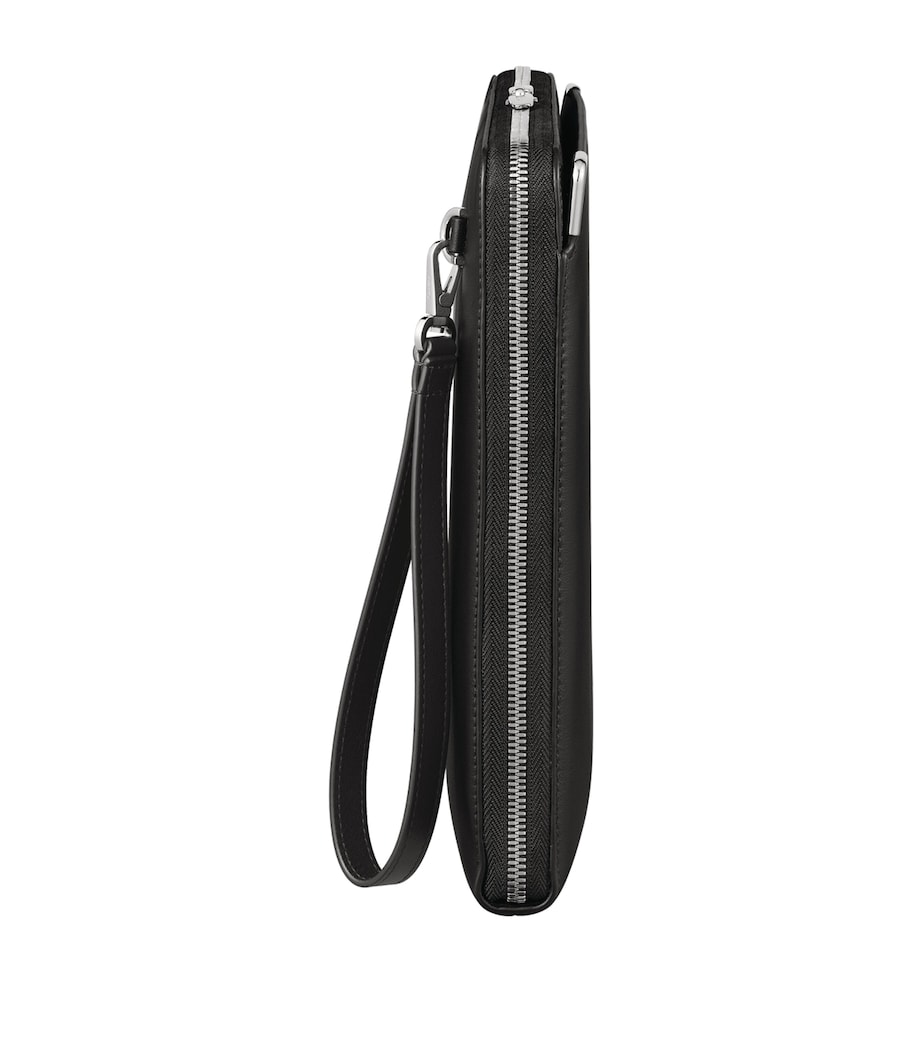 Leather Must de Cartier Portfolio Bag BLACK Image 2