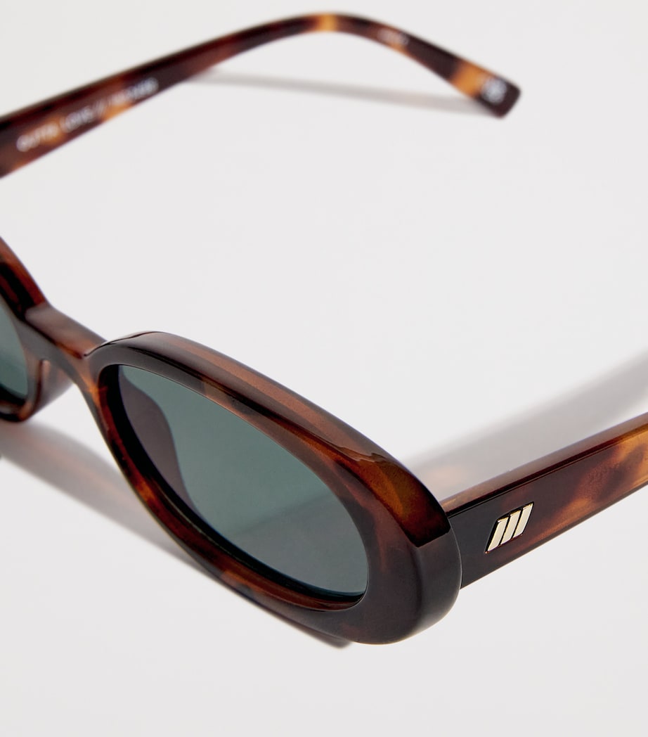 Oval Outta Love Sunglasses TORT Image 5