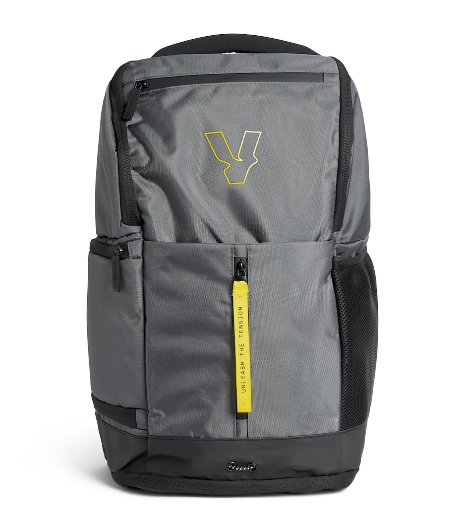 Volt Padel Mens XL Padel Backpack Black Image 1