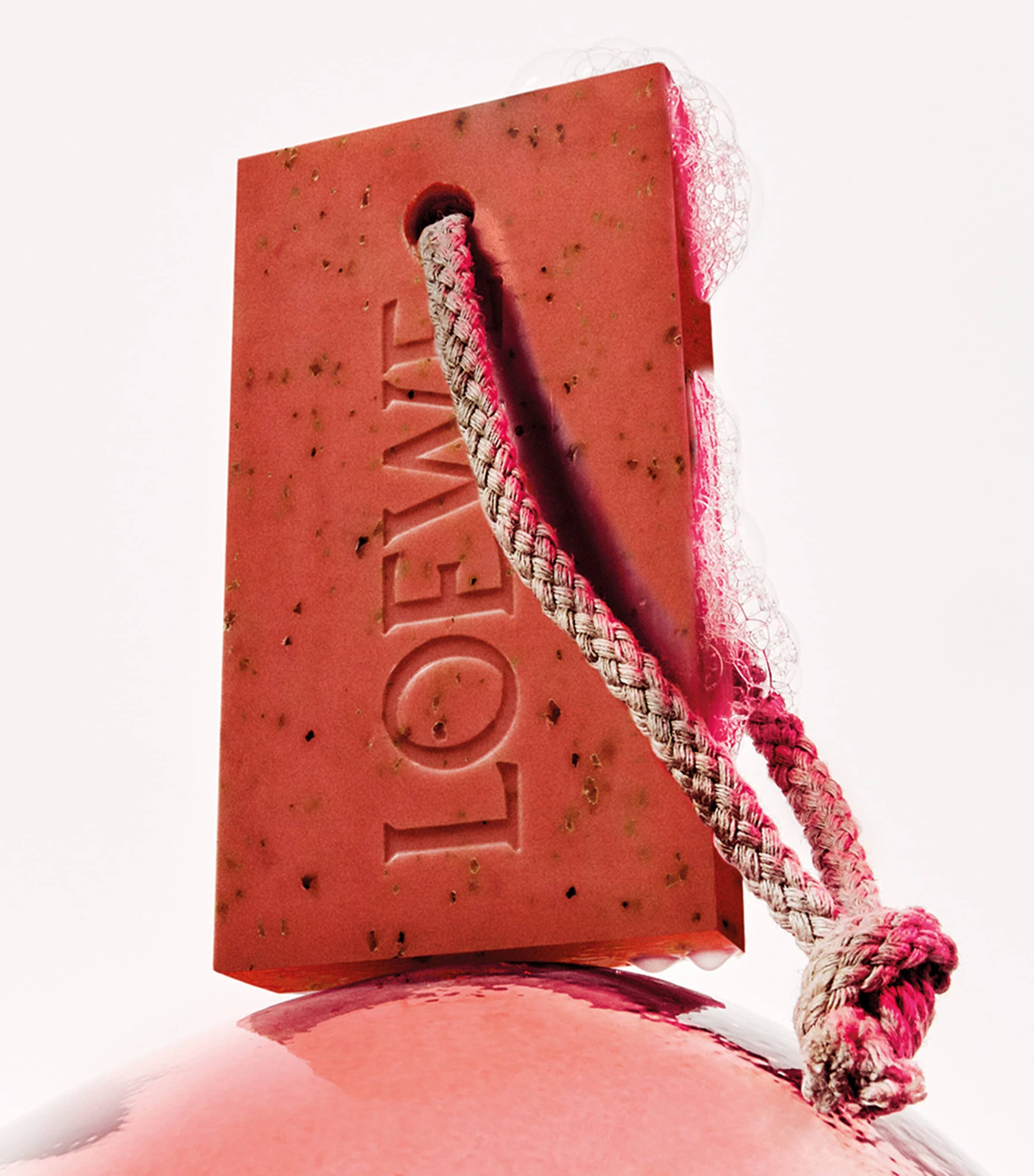 LOEWE Tomato Leaves Bath Set Image 5
