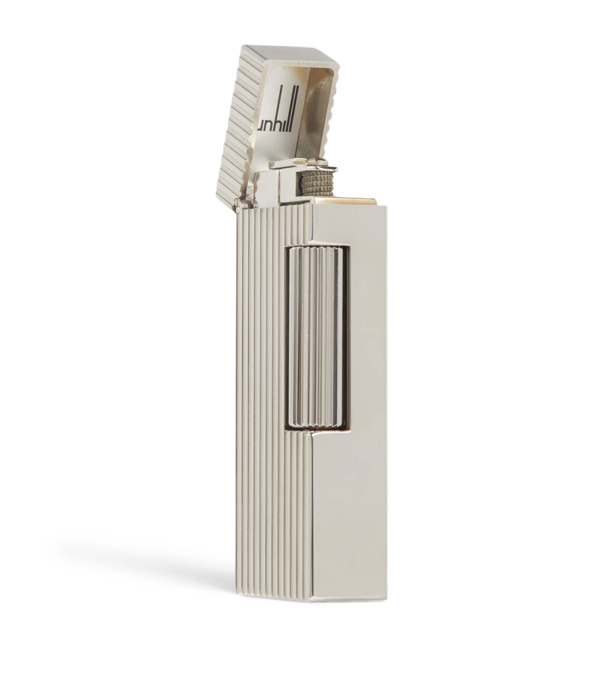 Dunhill Palladium-Plated Rollagas Lighter Image 4