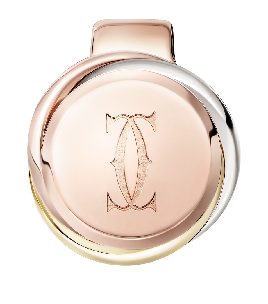Cartier Trinity Ballpoint Pen Rose Gold Image 6