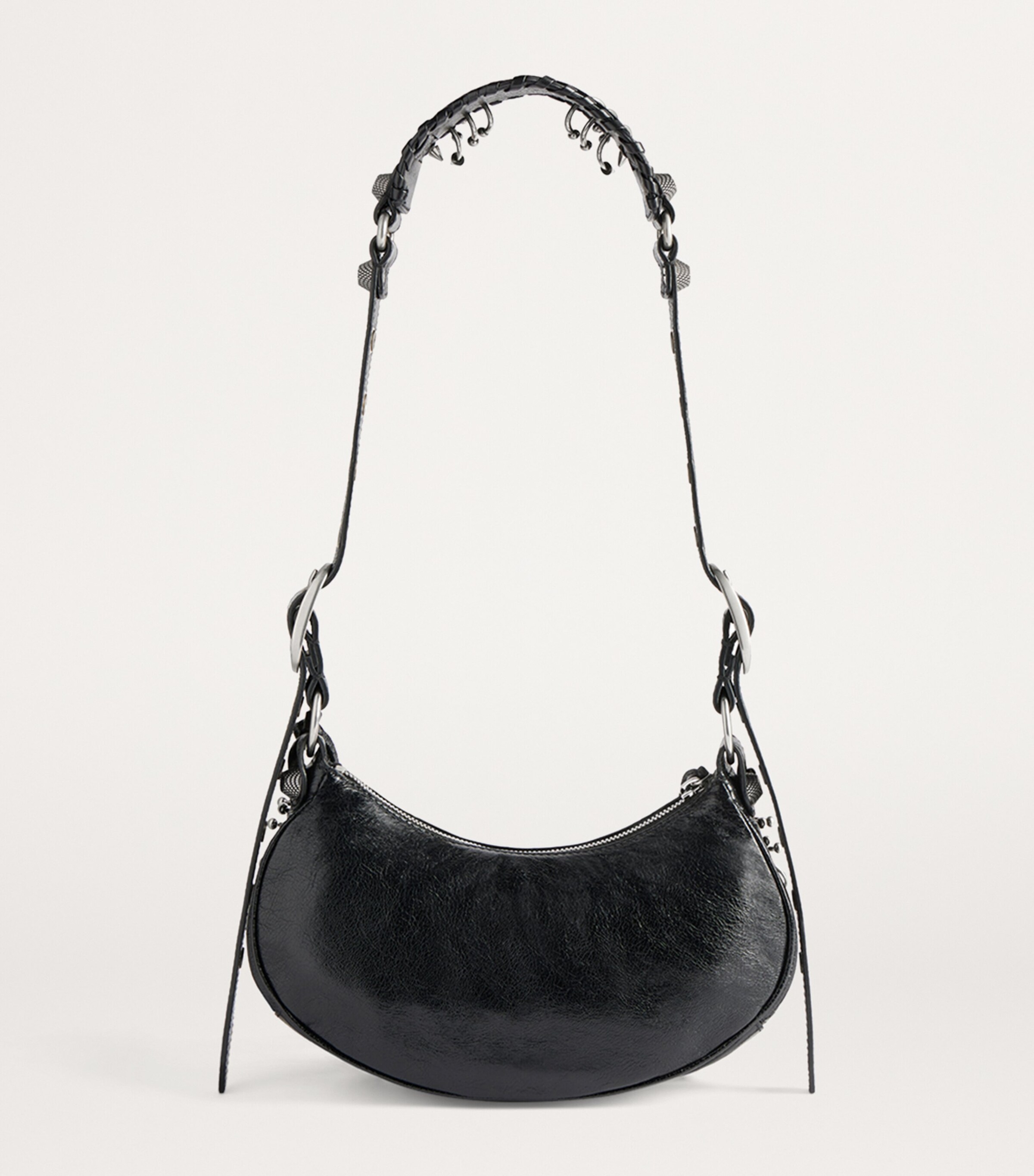 Balenciaga Black XS Le Cagole Shoulder Bag | Harrods US