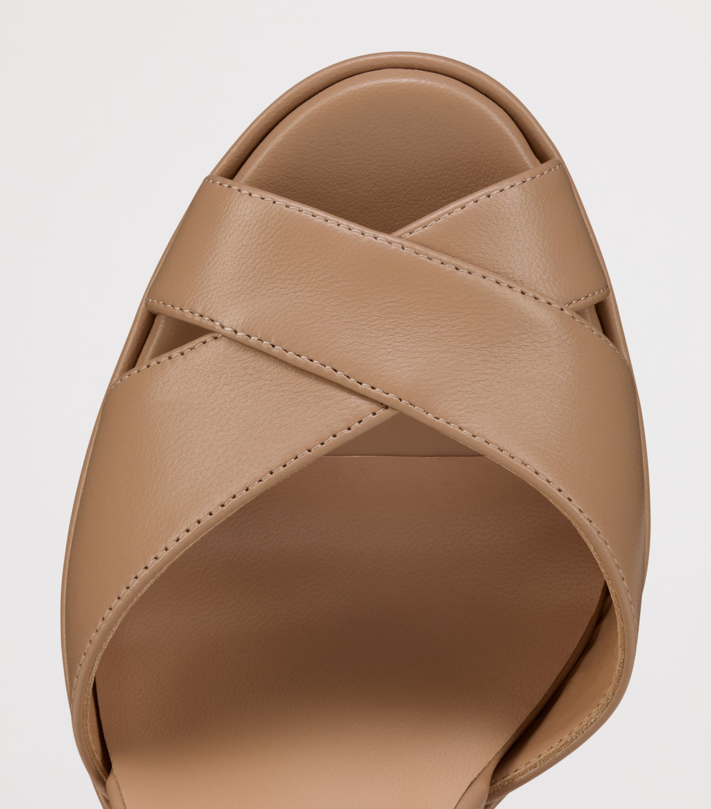 Christian Louboutin Nude Cora Leather Sandals 100 | Harrods US