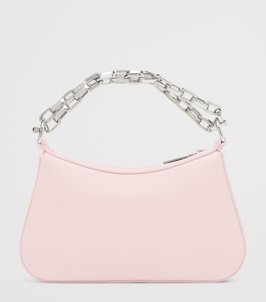 Mini Leather T-Bar Shoulder Bag 5623 Image 2