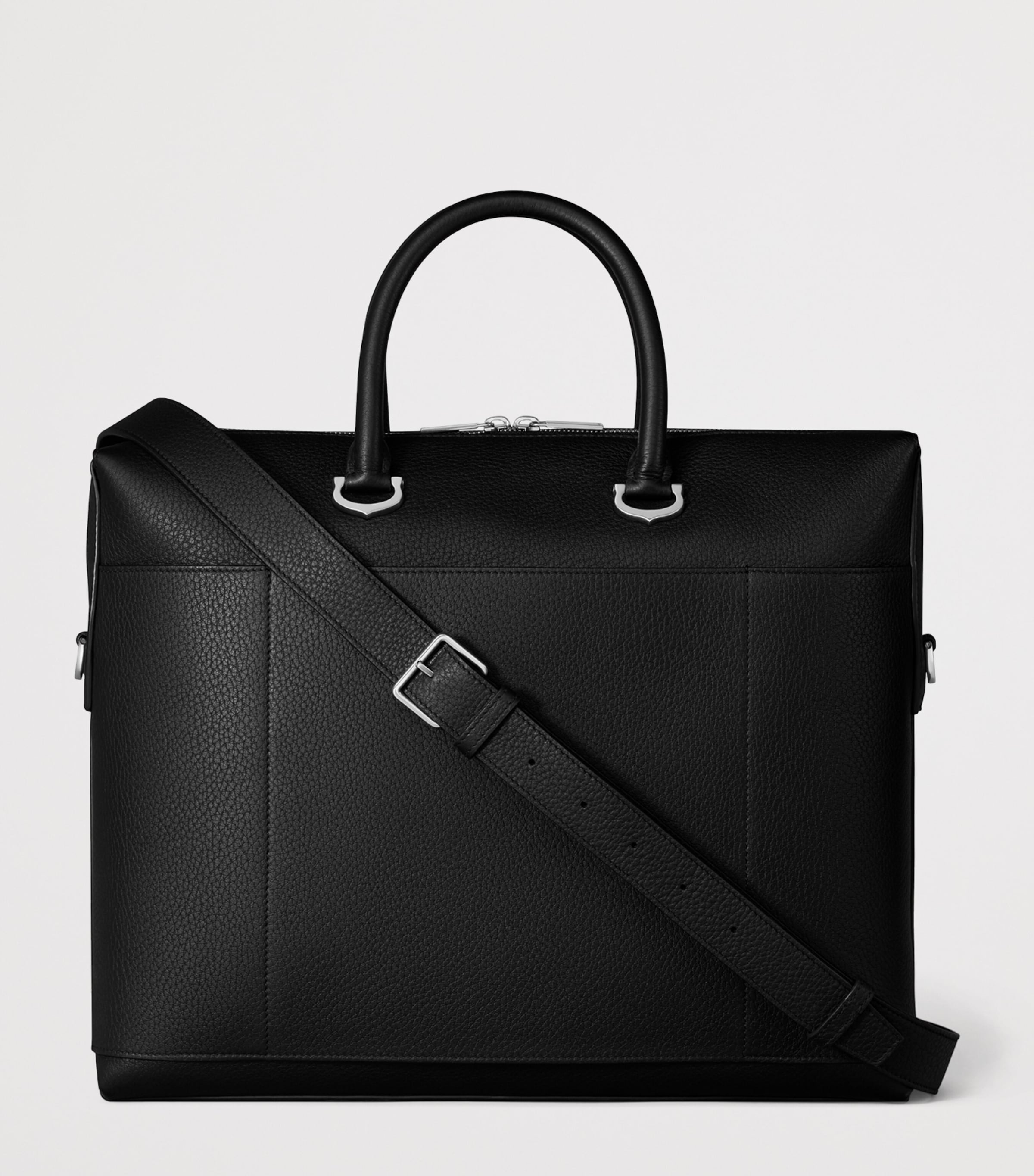 Cartier Calfskin Must de Cartier Briefcase Black Image 7