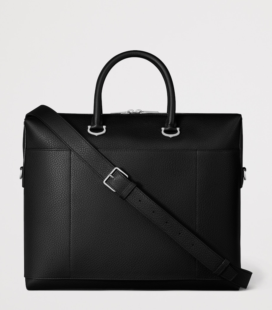 Cartier Calfskin Must de Cartier Briefcase Black Image 7