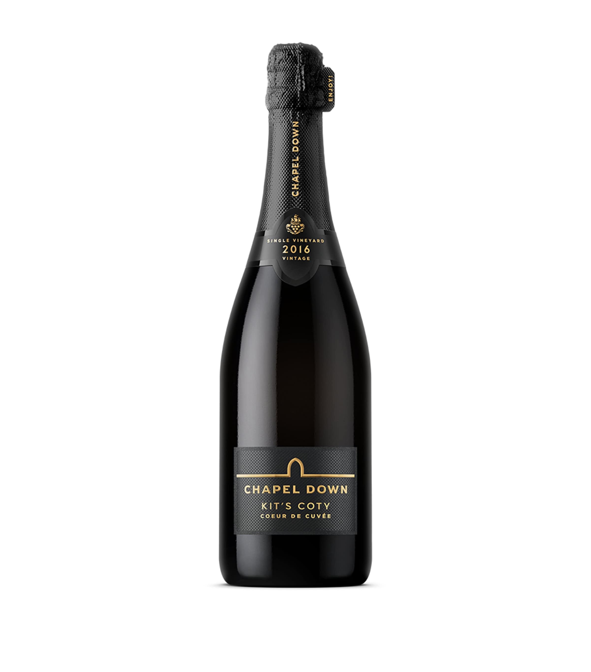 Chapel Down Kit's Coty Coeur de Cuvee Chardonnay 2016 (75cl) - Kent, UK Image 1
