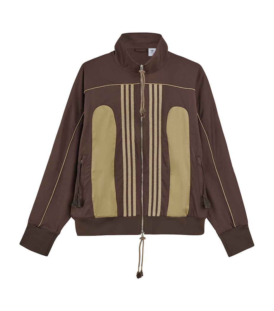 x Song For The Mute Technical Track Jacket BROWN Image 1