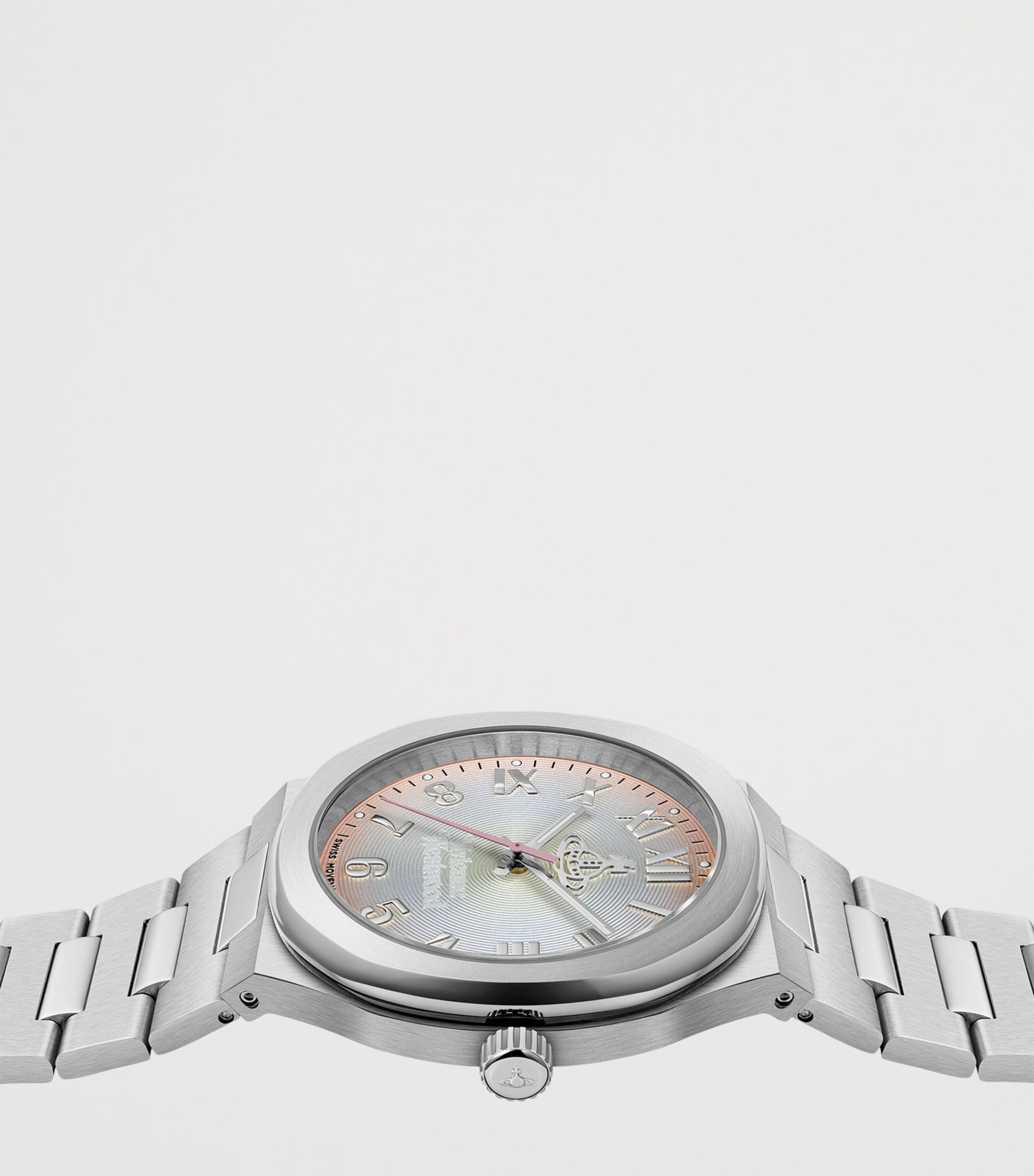 Vivienne Westwood Stainless Steel Merton Watch 38mm Silver Image 3
