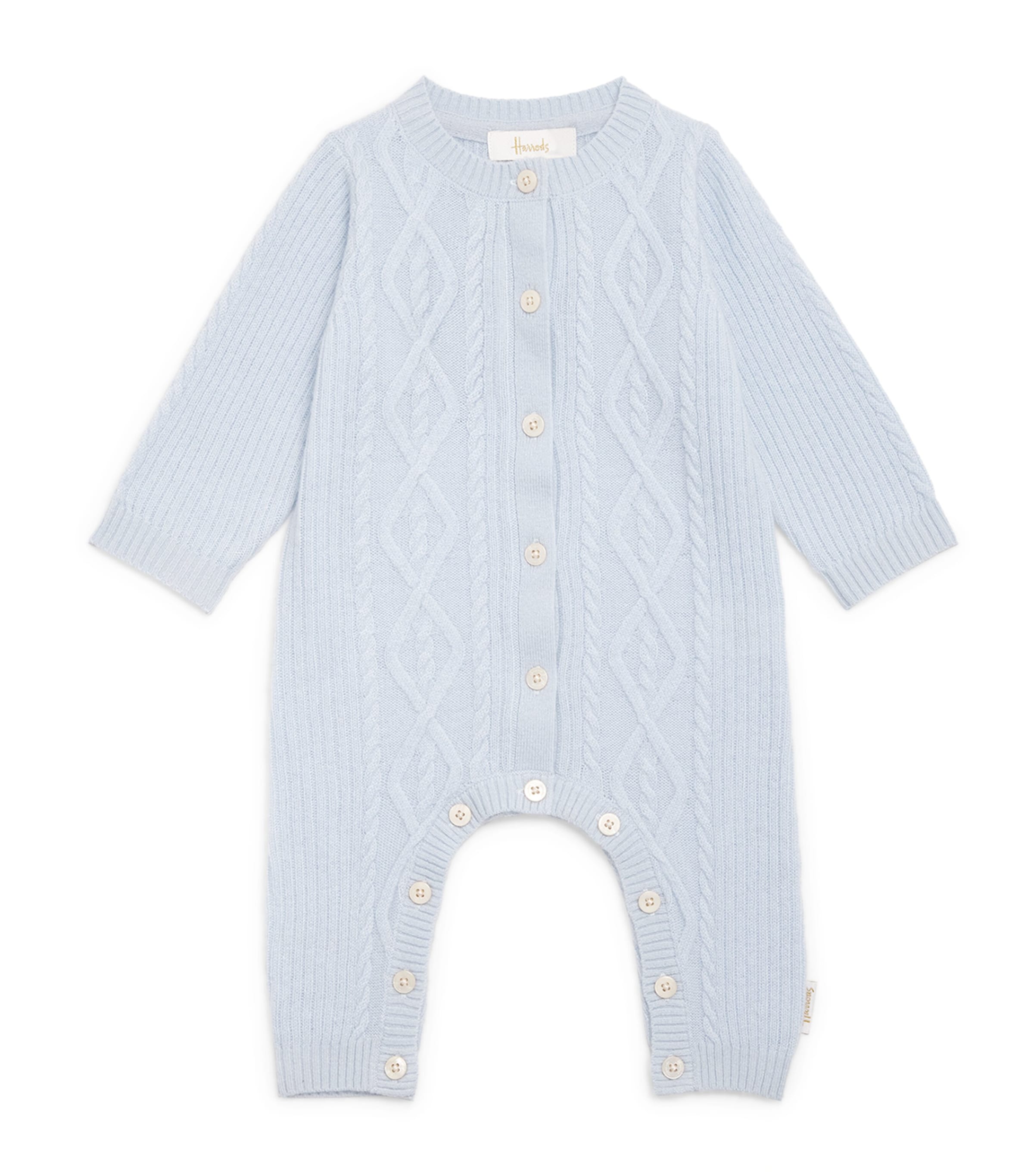 Cashmere All-In-One (0-18 Months) BLUE Image 1