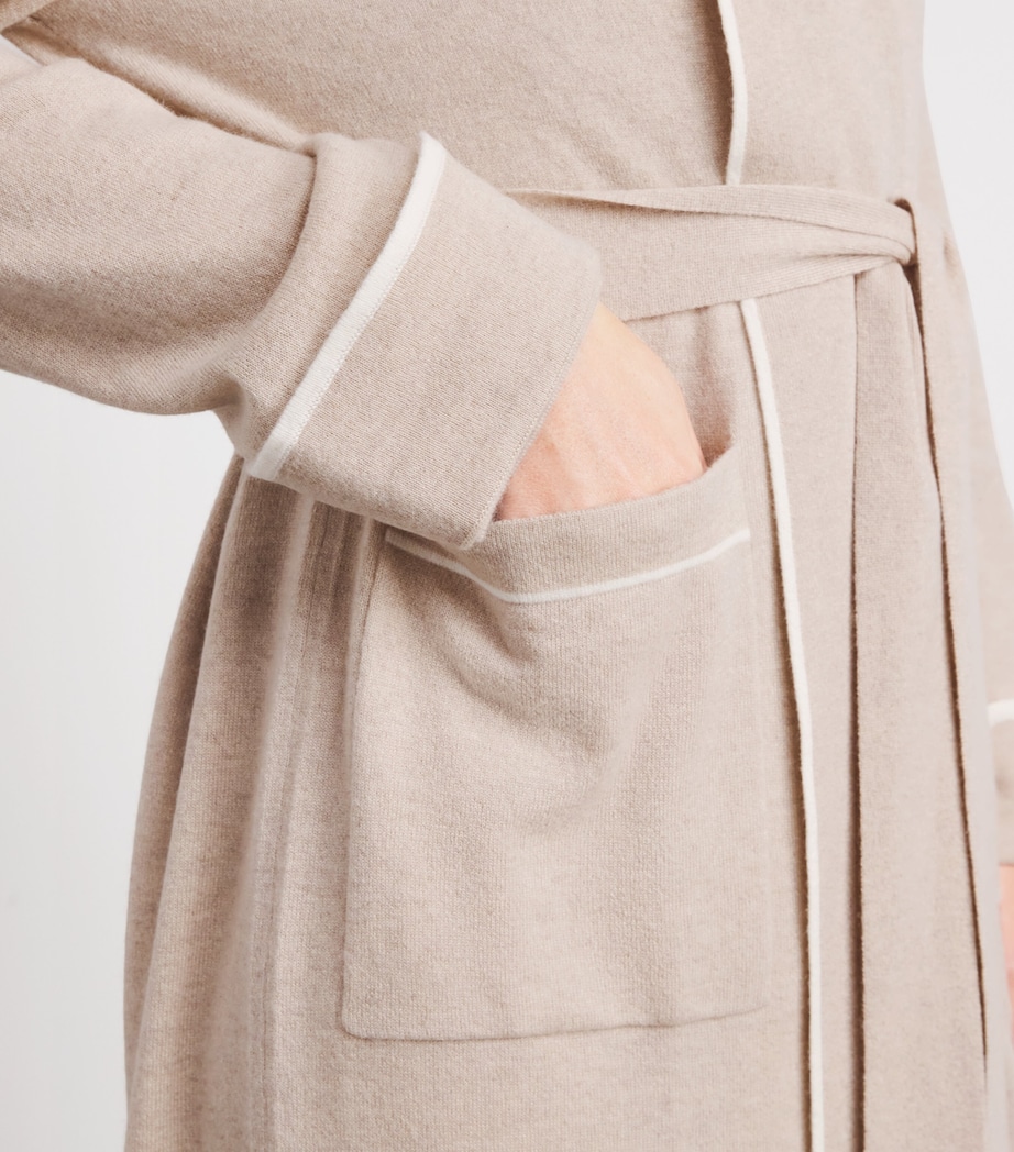 arch 4 Womens Kid Cashmere Whitehall Place Robe Feather Image 3
