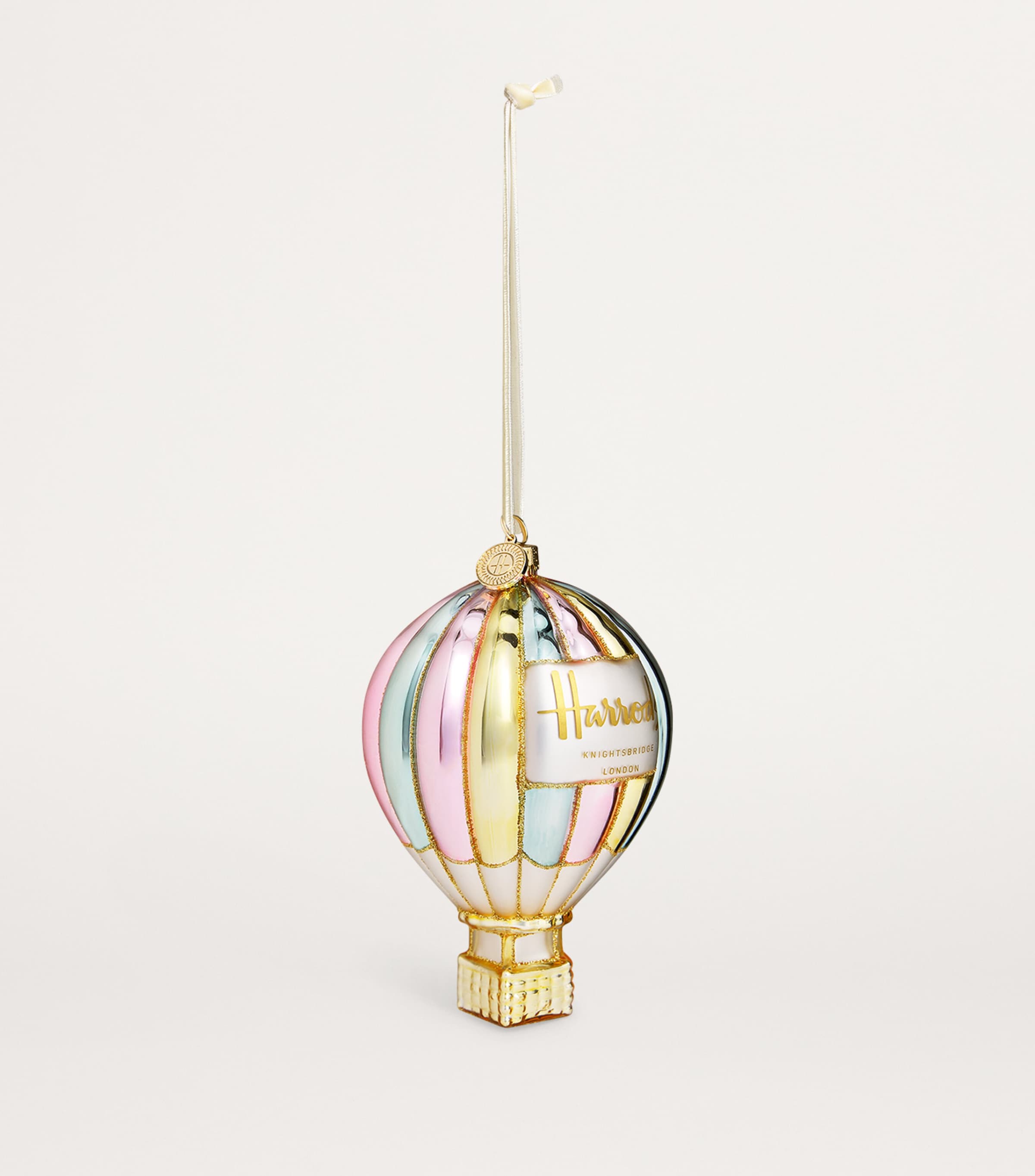 Hot Air Balloon Tree Decoration MULTI Image 4