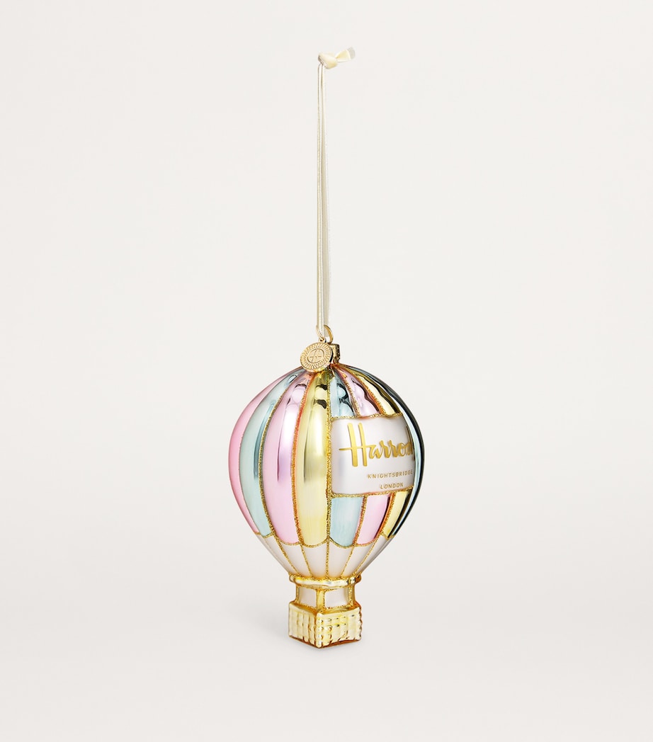 Hot Air Balloon Tree Decoration MULTI Image 4