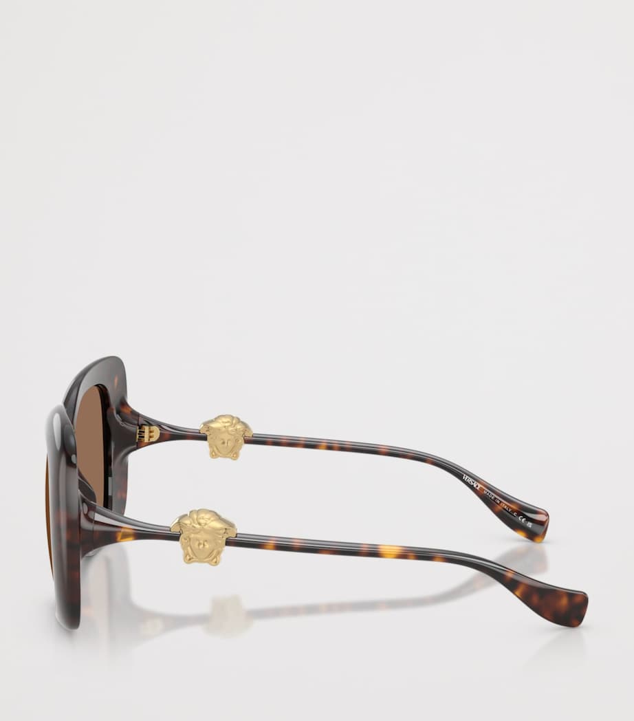 Injected VE4499U Square Sunglasses 108/73 Image 3