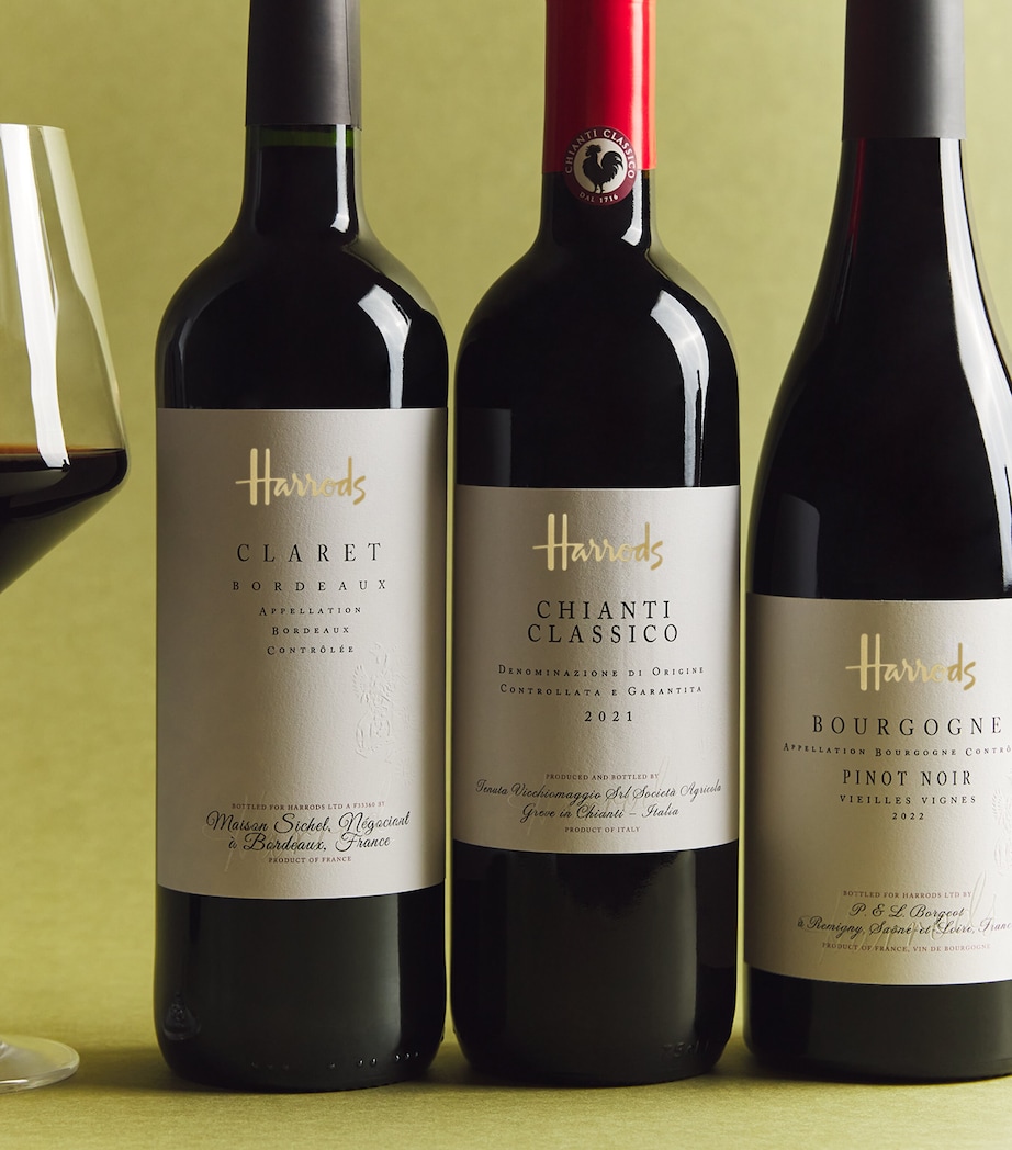 Red Wine Selection Gift Box (6 Bottles) NO COLOUR Image 3