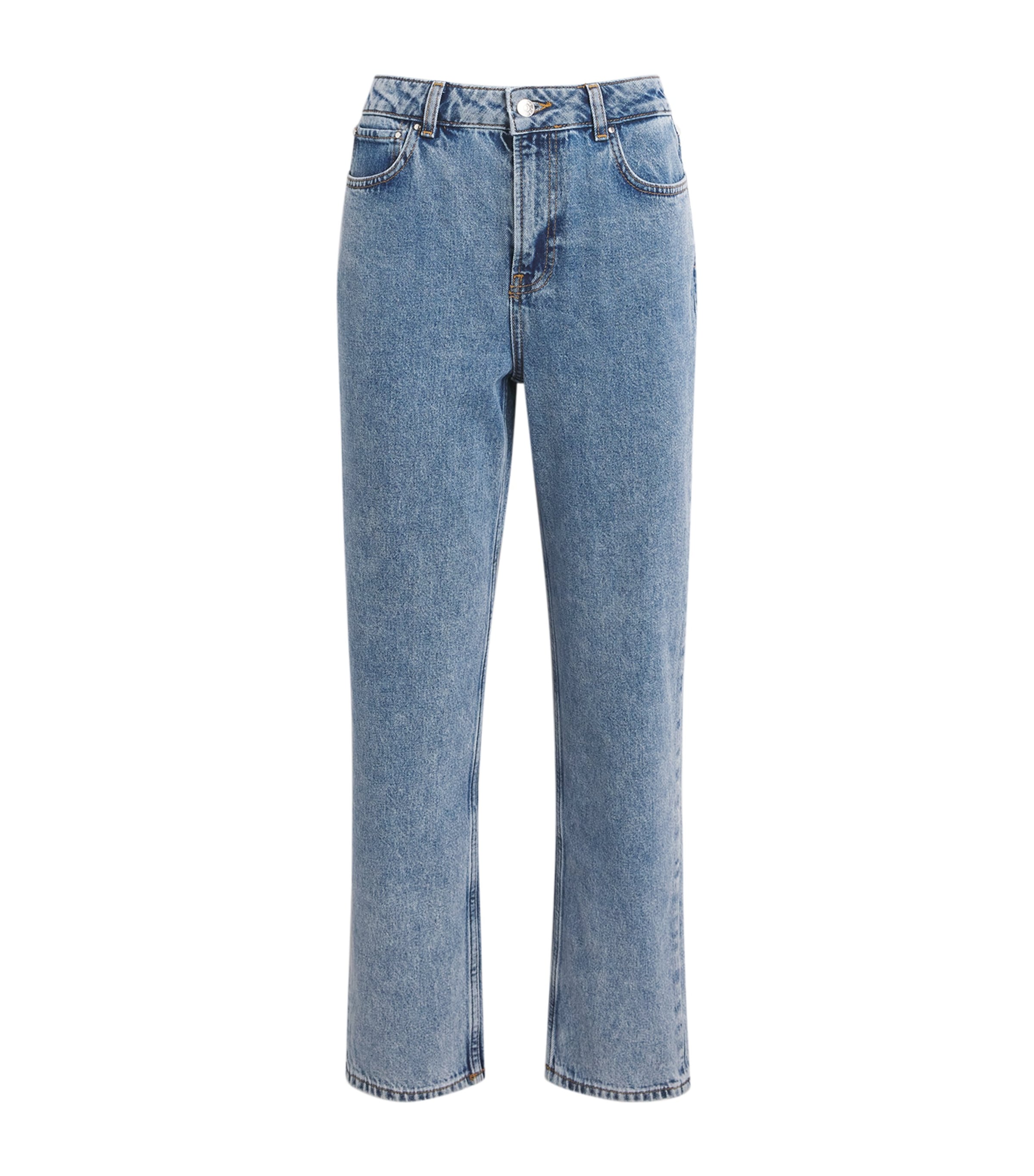 Straight Jeans BLUE DENIM Image 1