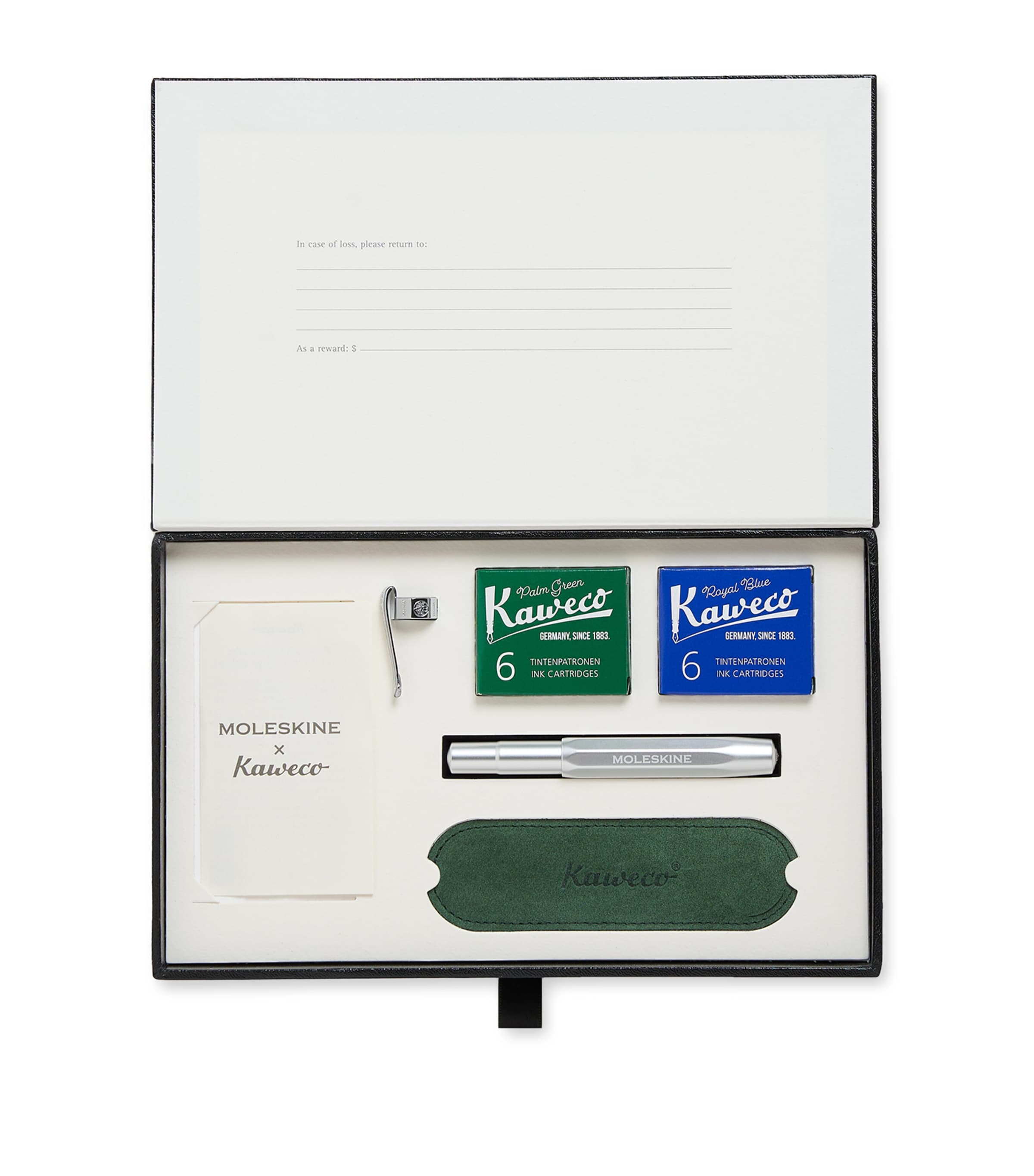 Le Duo Ecriture Fountain Pen and Notebook Set MULTI Image 3