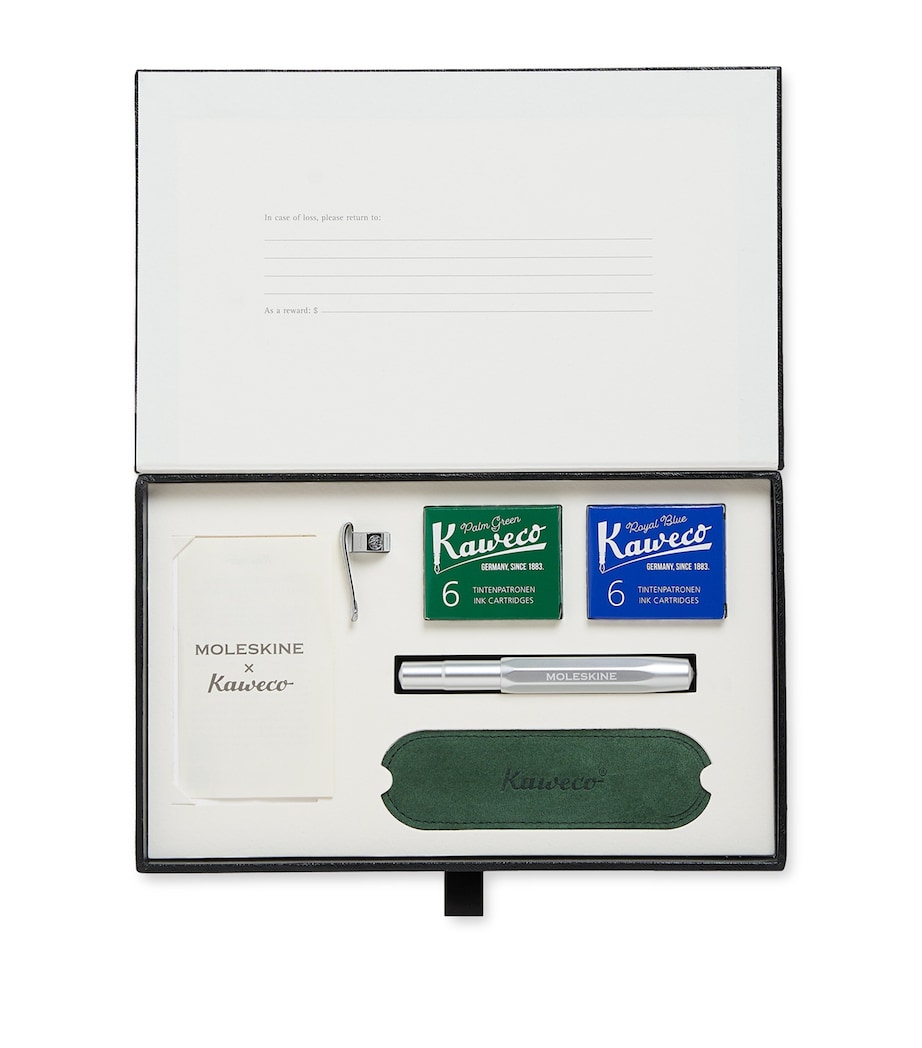 Le Duo Ecriture Fountain Pen and Notebook Set MULTI Image 3