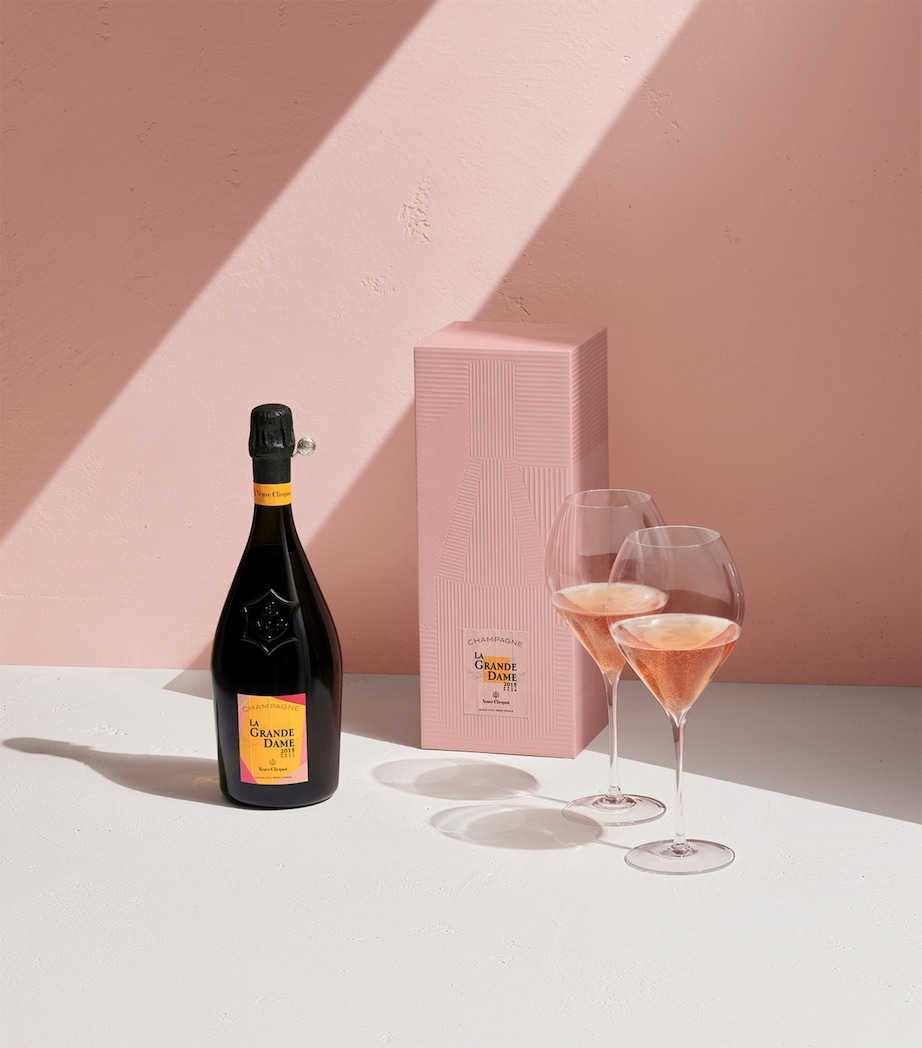 La Grande Dame Champagne Rosé 2015 (75cl) PINK Image 3