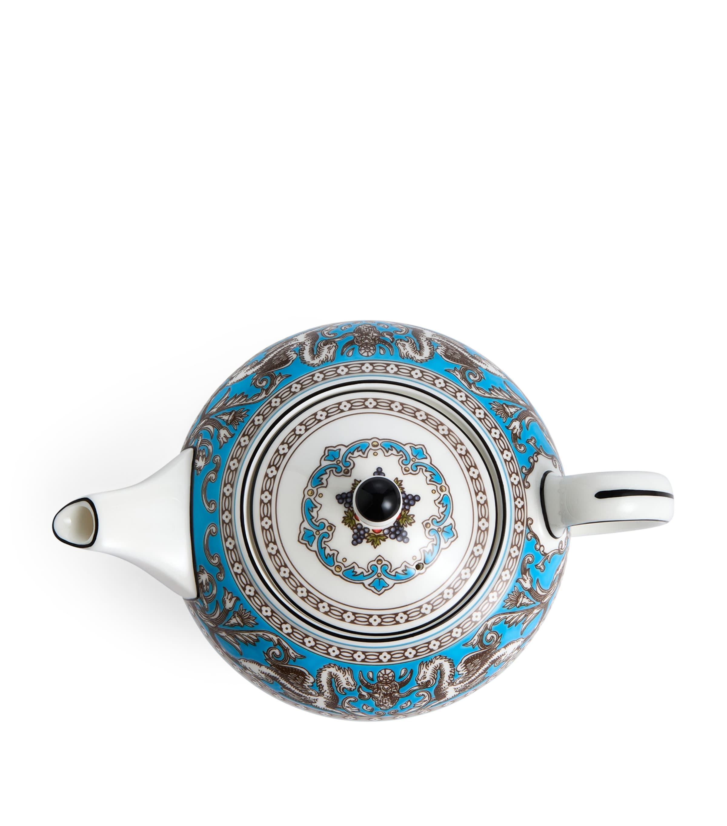 Florentine Turquoise Teapot (300ml) TURQUOISE Image 4