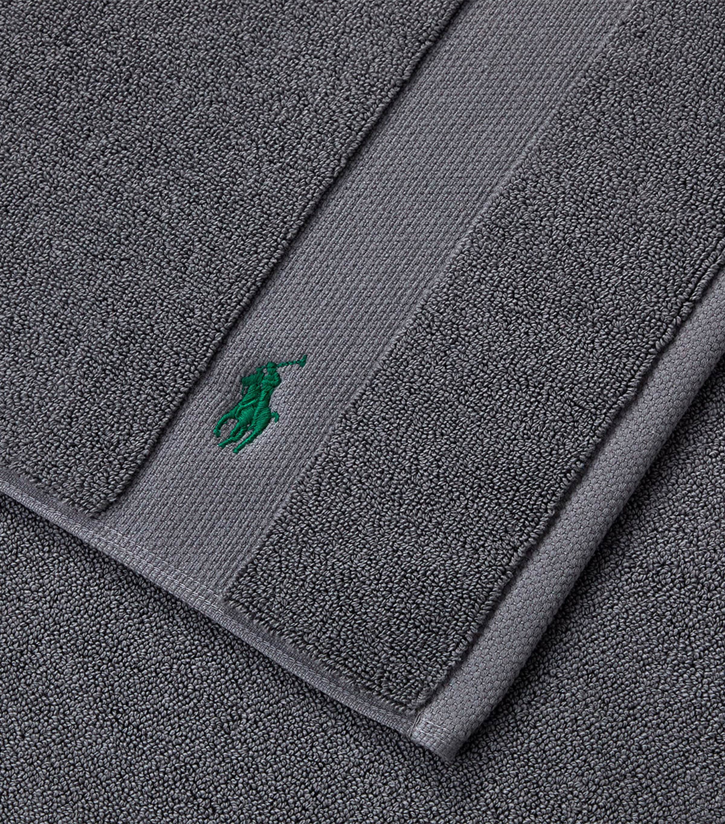 Polo Player Bath Mat (55cm x 90cm) BARCLAY HEATHER Image 2