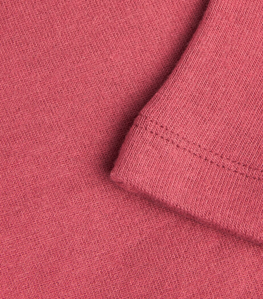 Lauren Wide-Leg Lounge Trousers RADISH Image 5