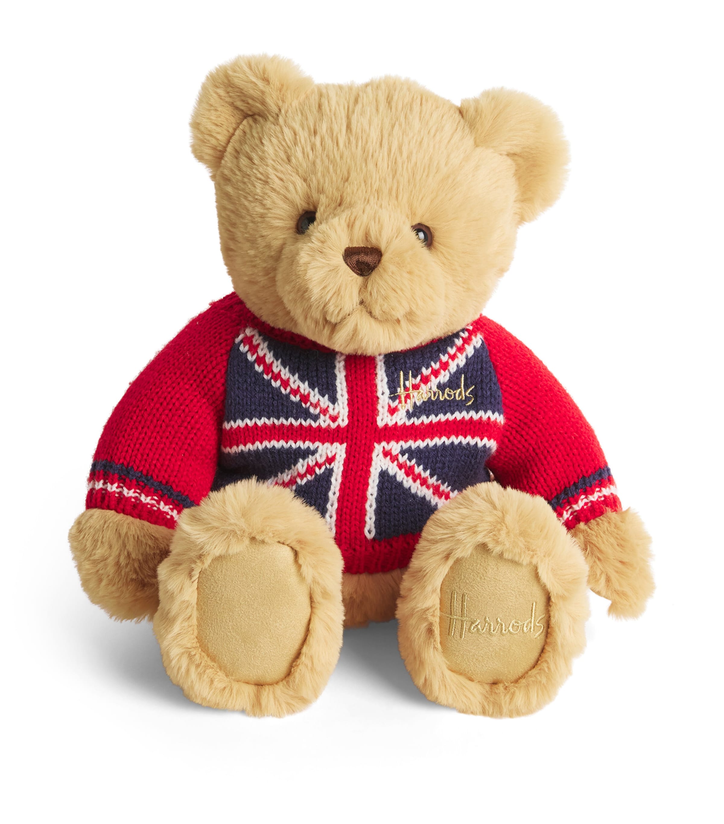 Harrods Large Union Jack Bear