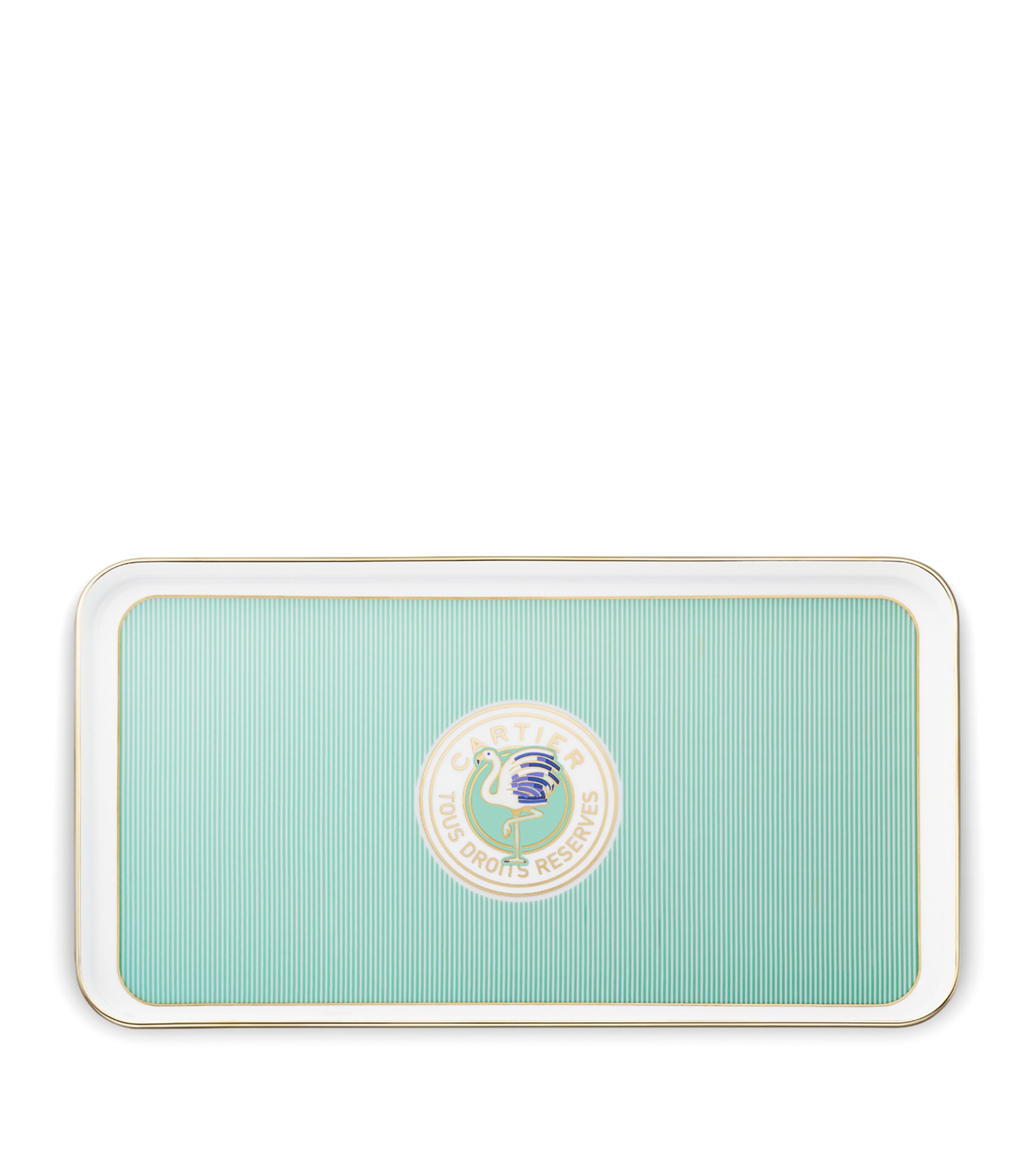 Cartier Large Cartier Characters Trinket Tray Turquoise Image 2