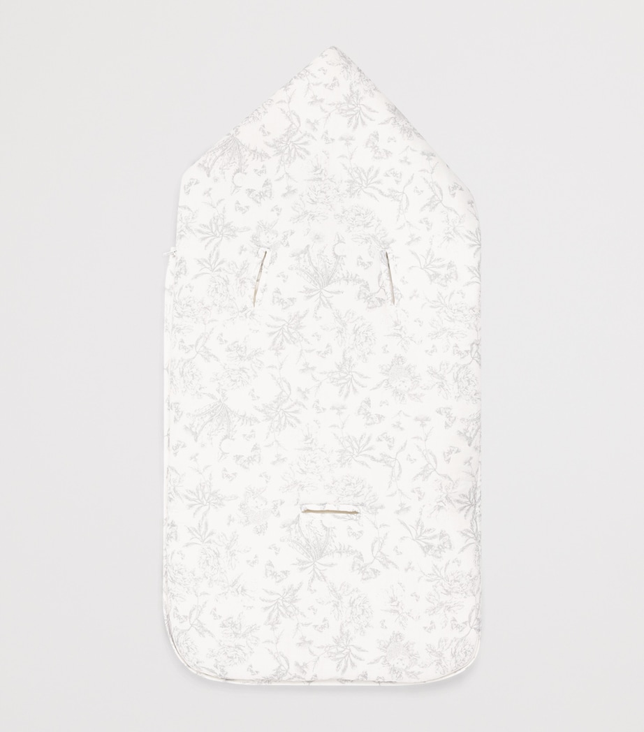 Cotton Toile de Jouy Sleeping Nest 21GRIS CLAIR Image 2