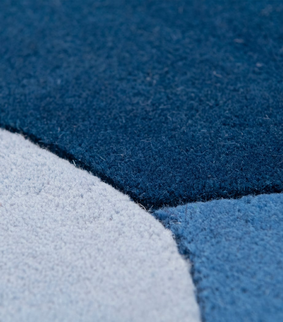 Roche Bobois New Zealand Wool Dream Rug (206cm x 350cm) Bleu Image 2