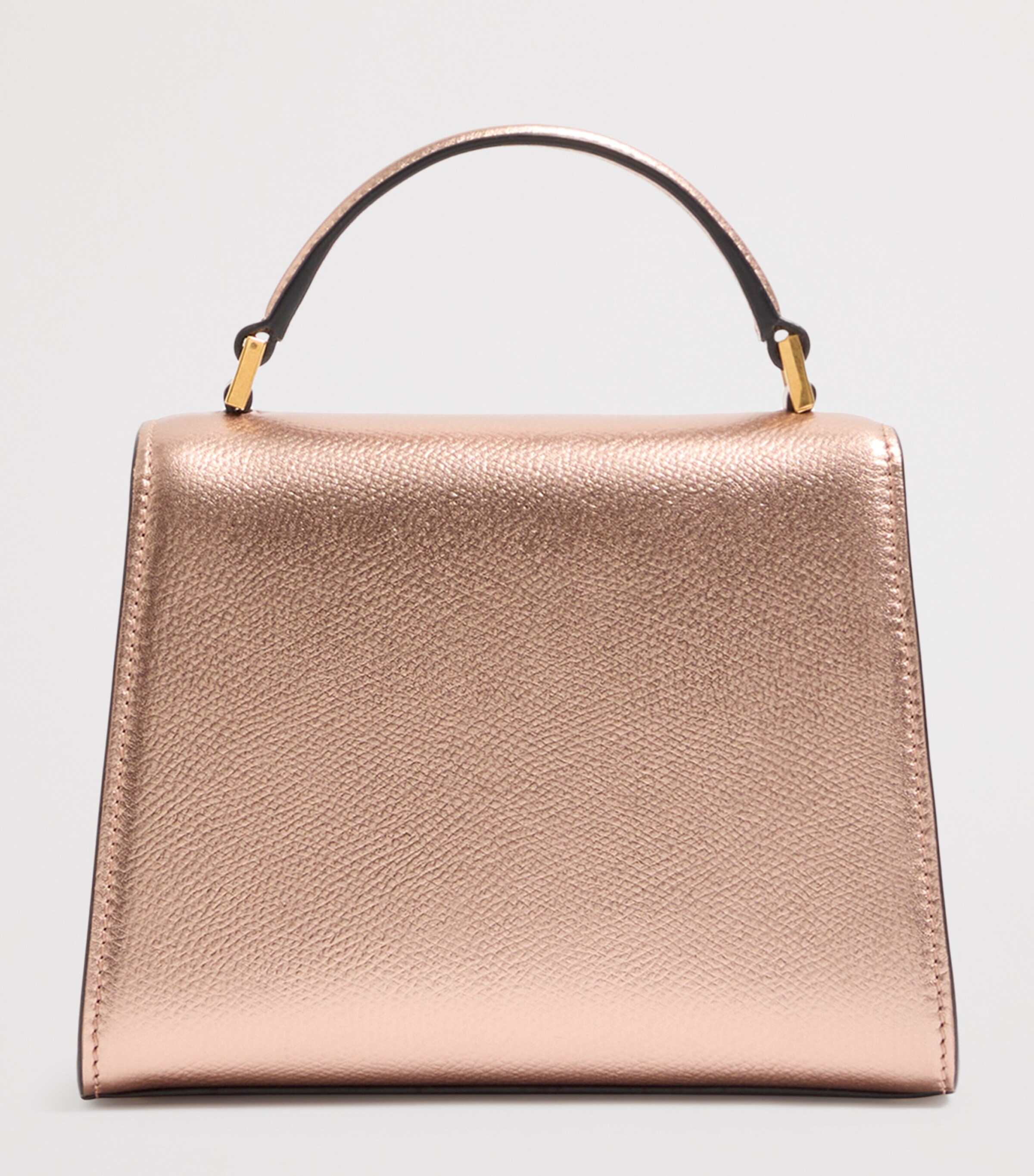 Mini Leather VSLING Top-Handle Bag C2E Image 4