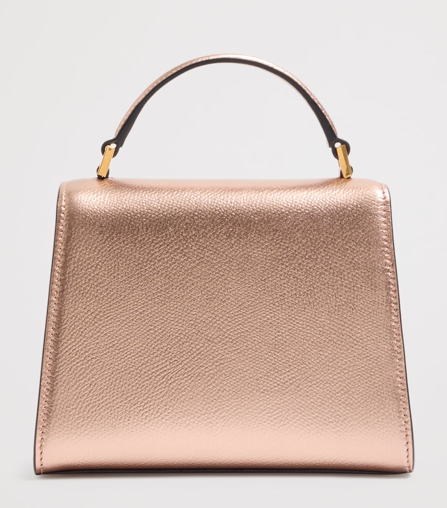 Mini Leather VSLING Top-Handle Bag C2E Image 4