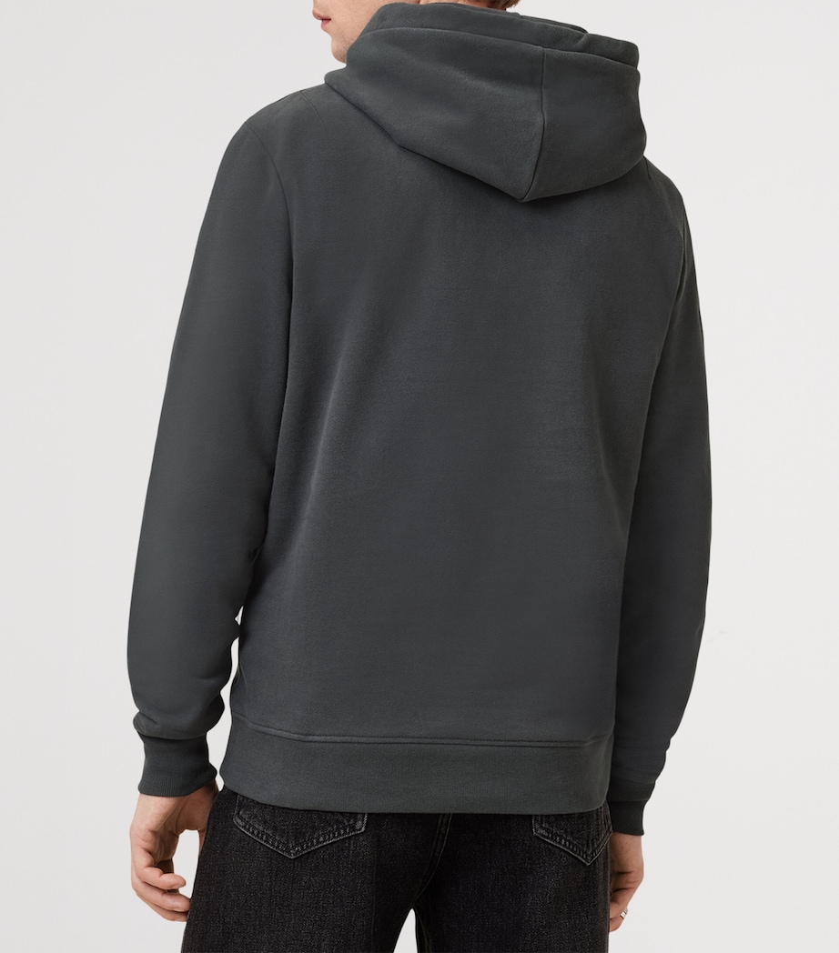 Organic Cotton Raven Ramskull Hoodie CARTER GREY Image 4