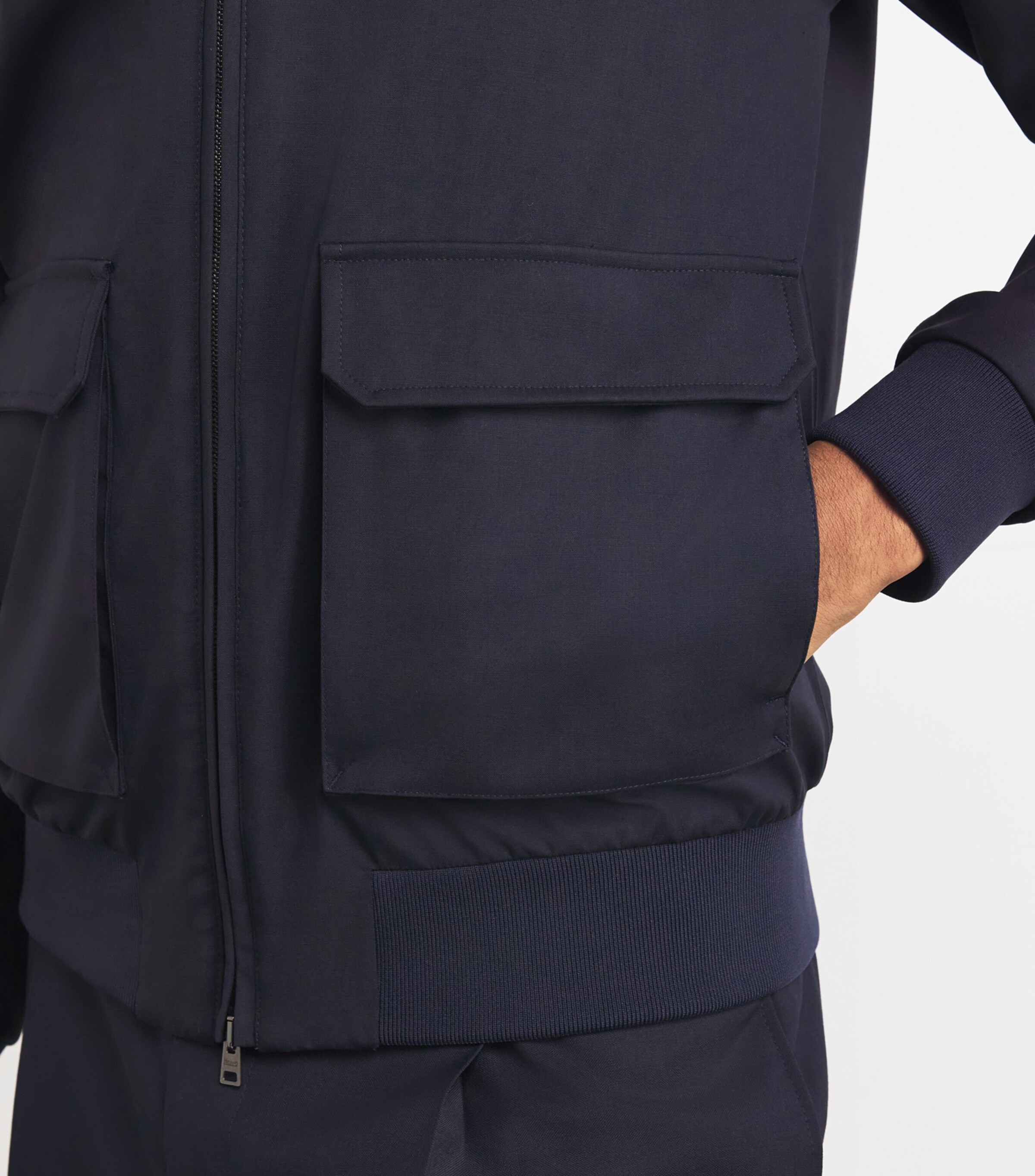 Weather-Resistant Jacket 9201BLU NAVY Image 6