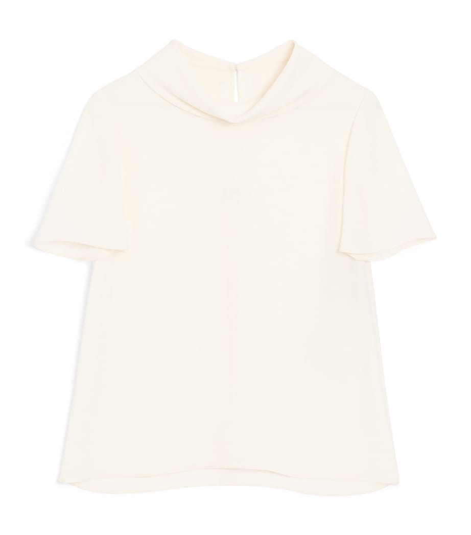 Silk Blouse A03 Image 1