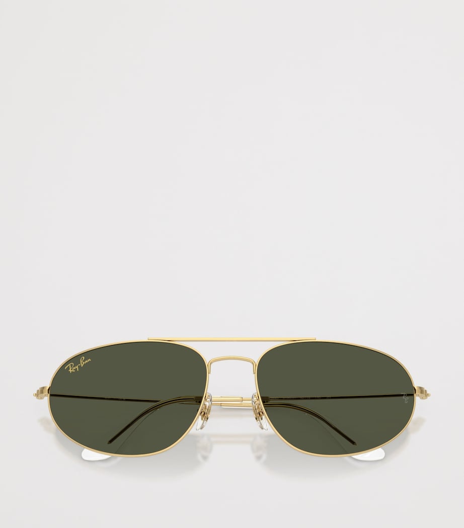 Ray-Ban Explorer IV Irregular Sunglasses Gold Image 5