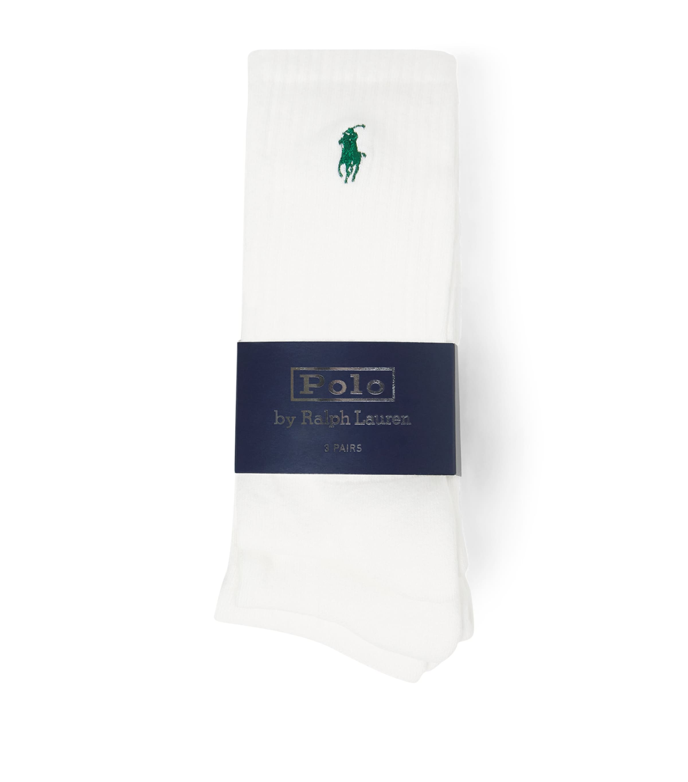 Polo Ralph Lauren Rlx Ralph Lauren X Wimbledon Polo Pony Socks In White