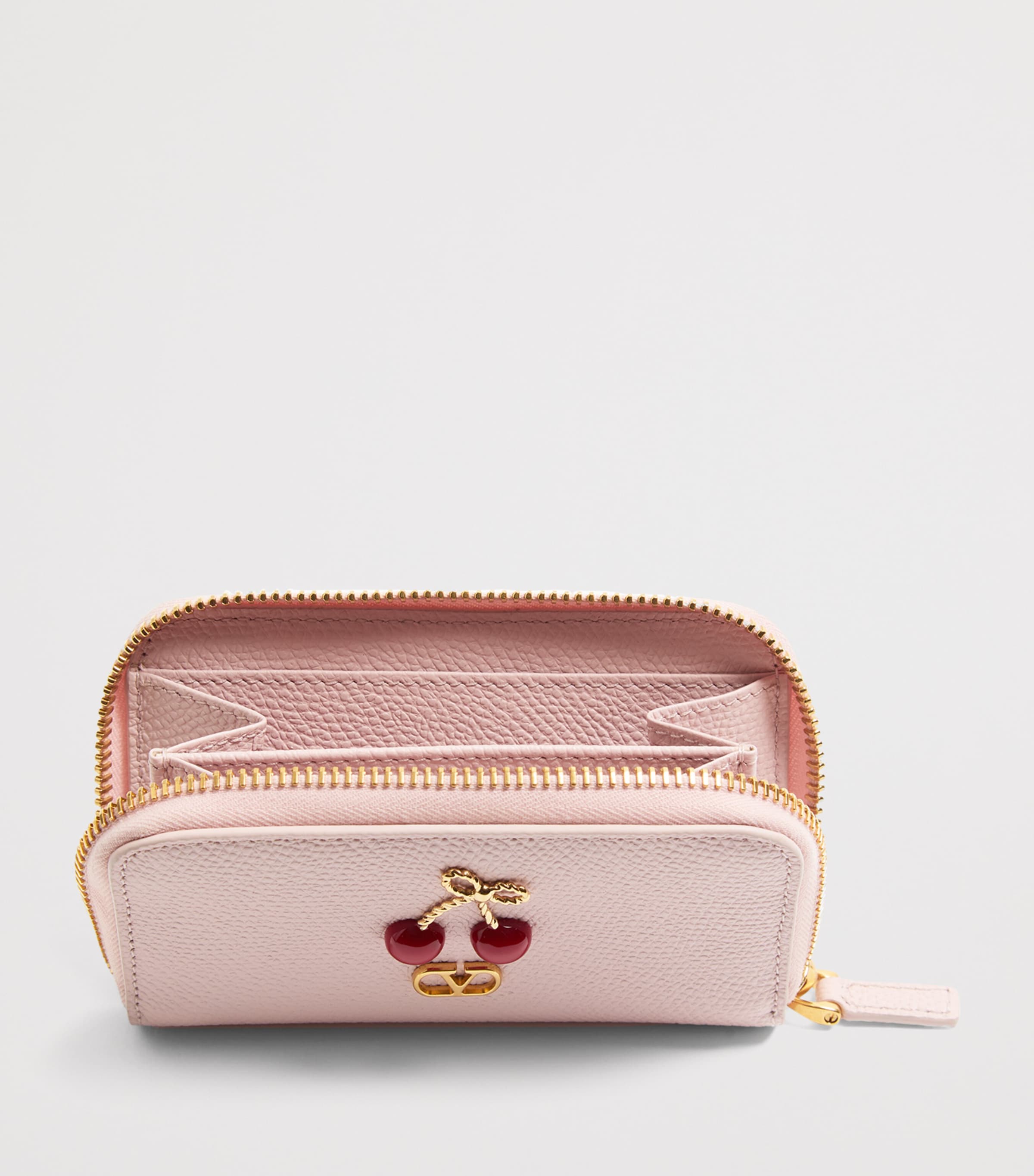Mini Leather Cherryfic Wallet 16Q Image 4