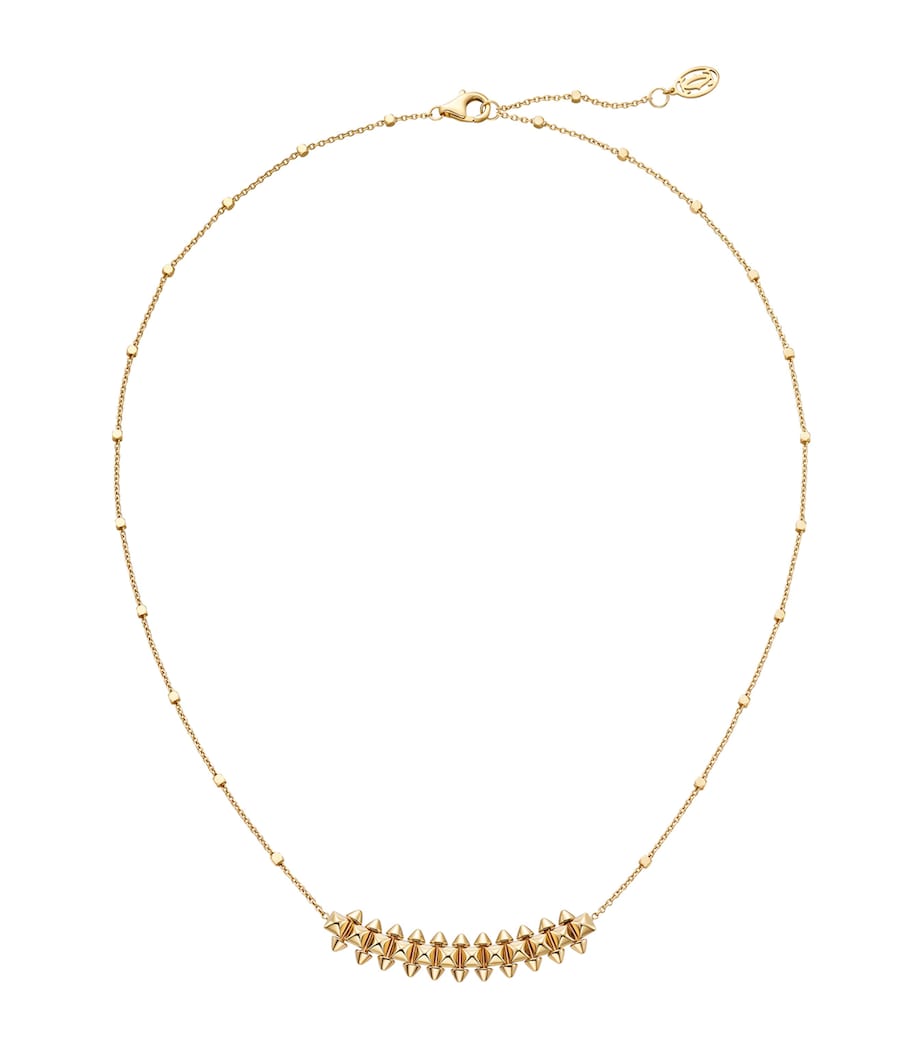 Medium Yellow Gold Clash de Cartier Necklace YELLOW GOLD Image 1