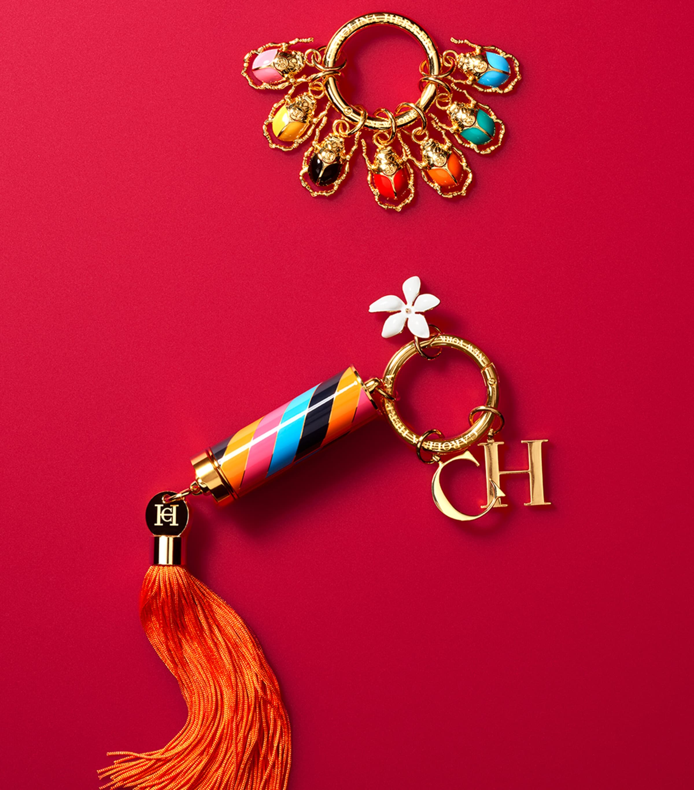 Herrera  Beetle Charm RED Image 3