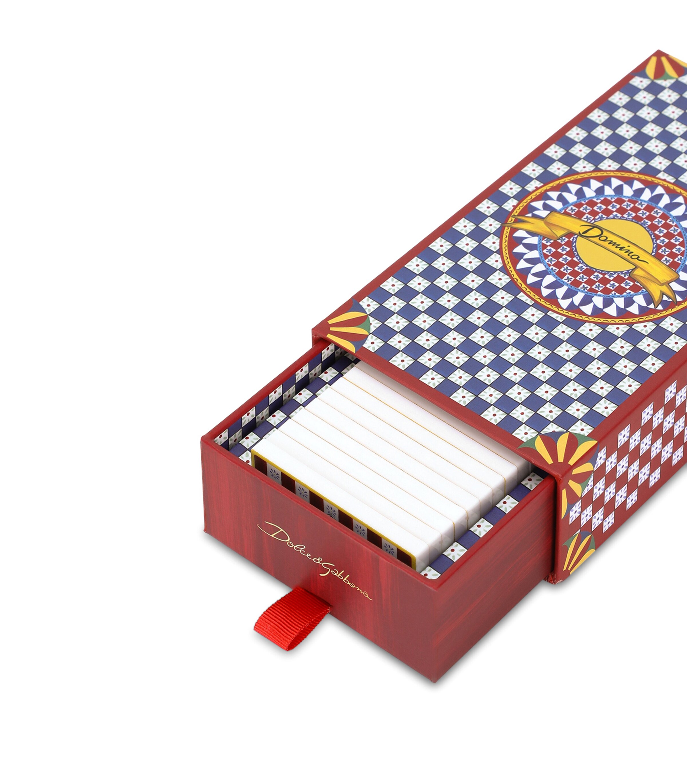 Dolce&Gabbana Casa Carretto Dominoes Set Carretto Image 5