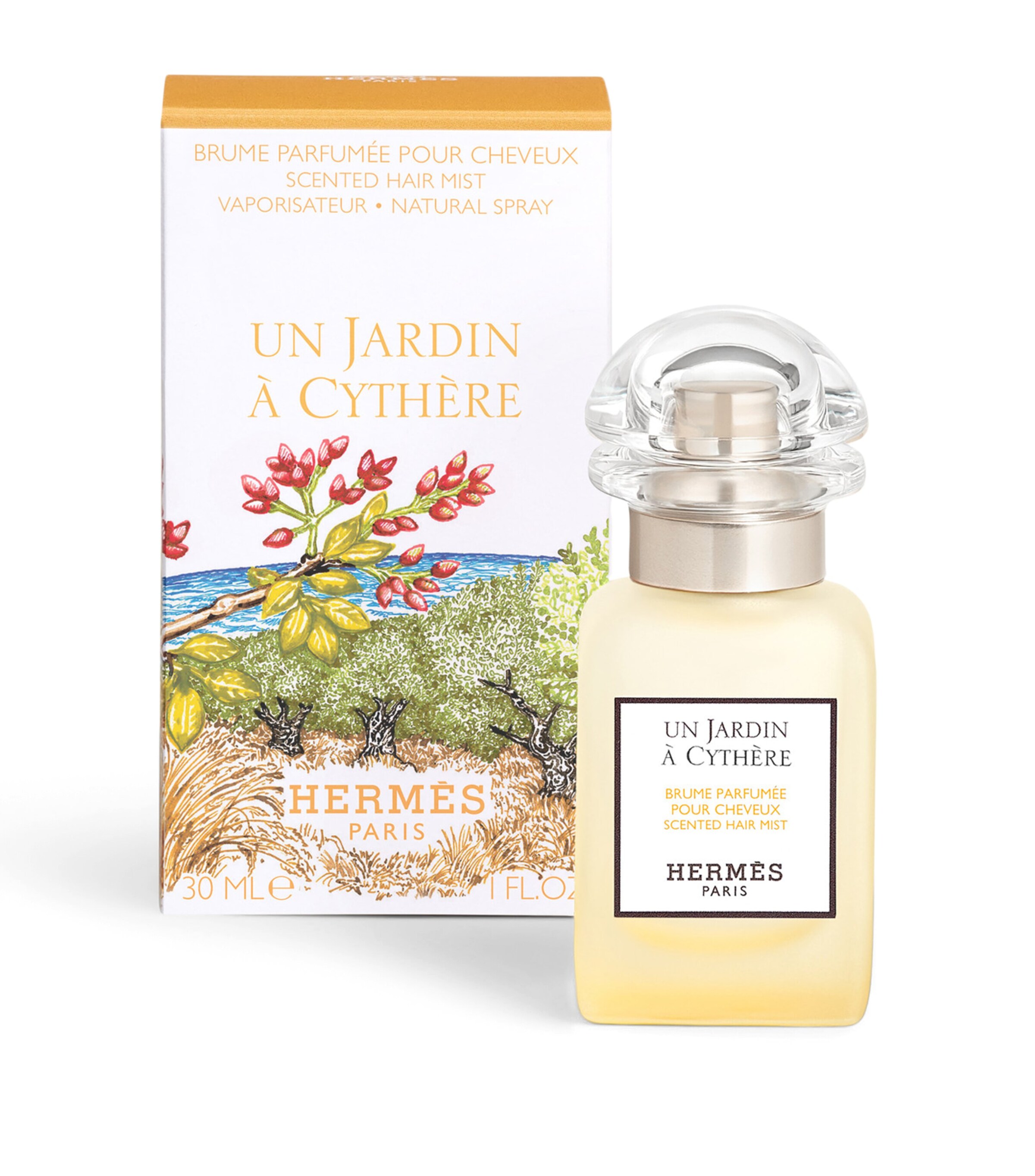 HERMÈS Un Jardin à Cythère Hair Mist (30ml) | Harrods UK
