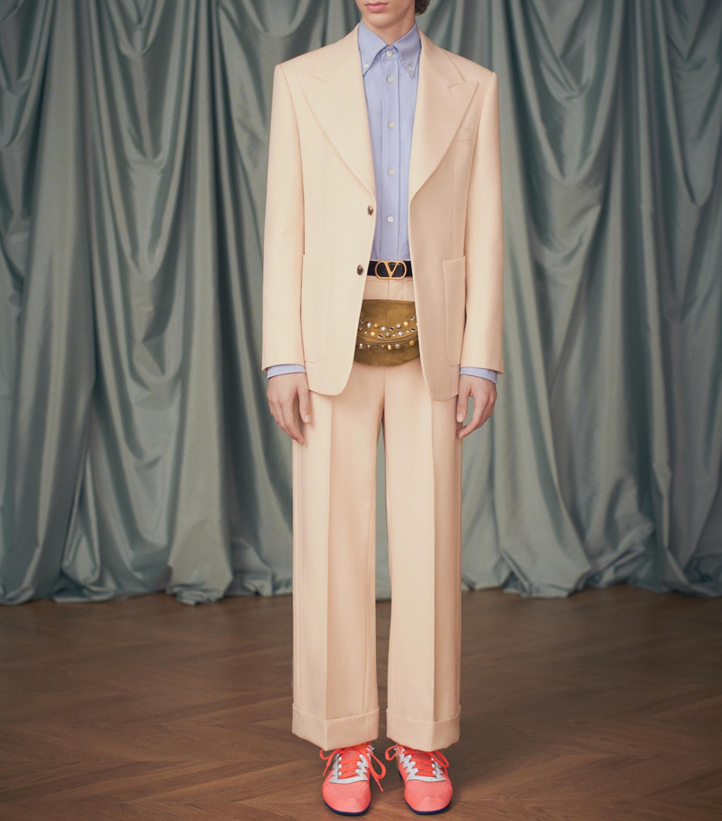 Valentino Garavani Silk Printed Scarf Rdm Image 5