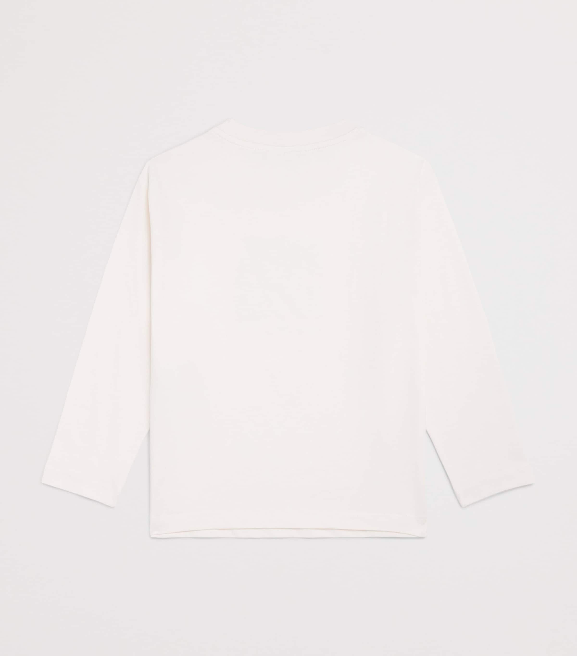 Emporio Armani Kids Long-Sleeve Logo T-Shirt (4-16 Years) — foto 2