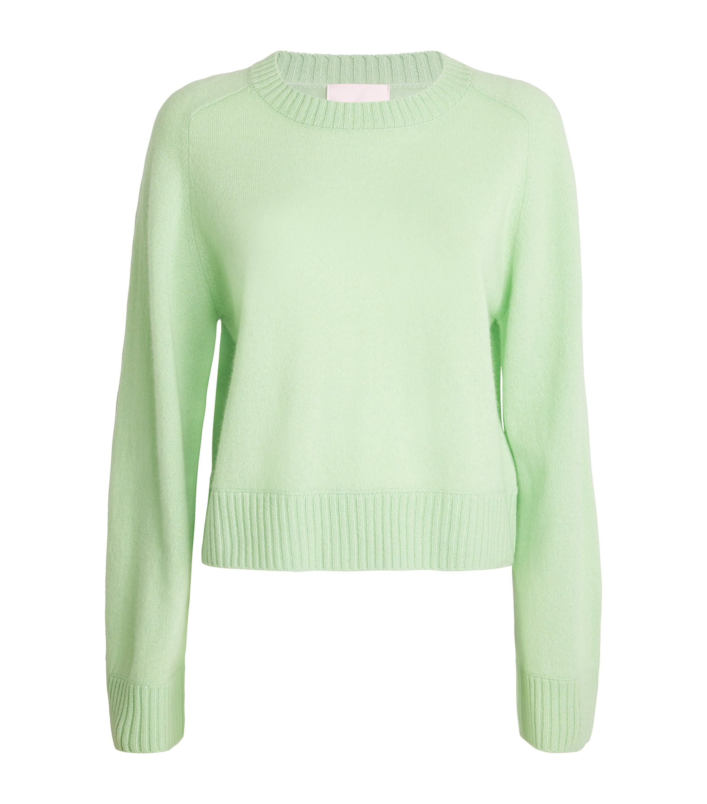 Shop Crush Cashmere Cashmere Omar Sweater In Green